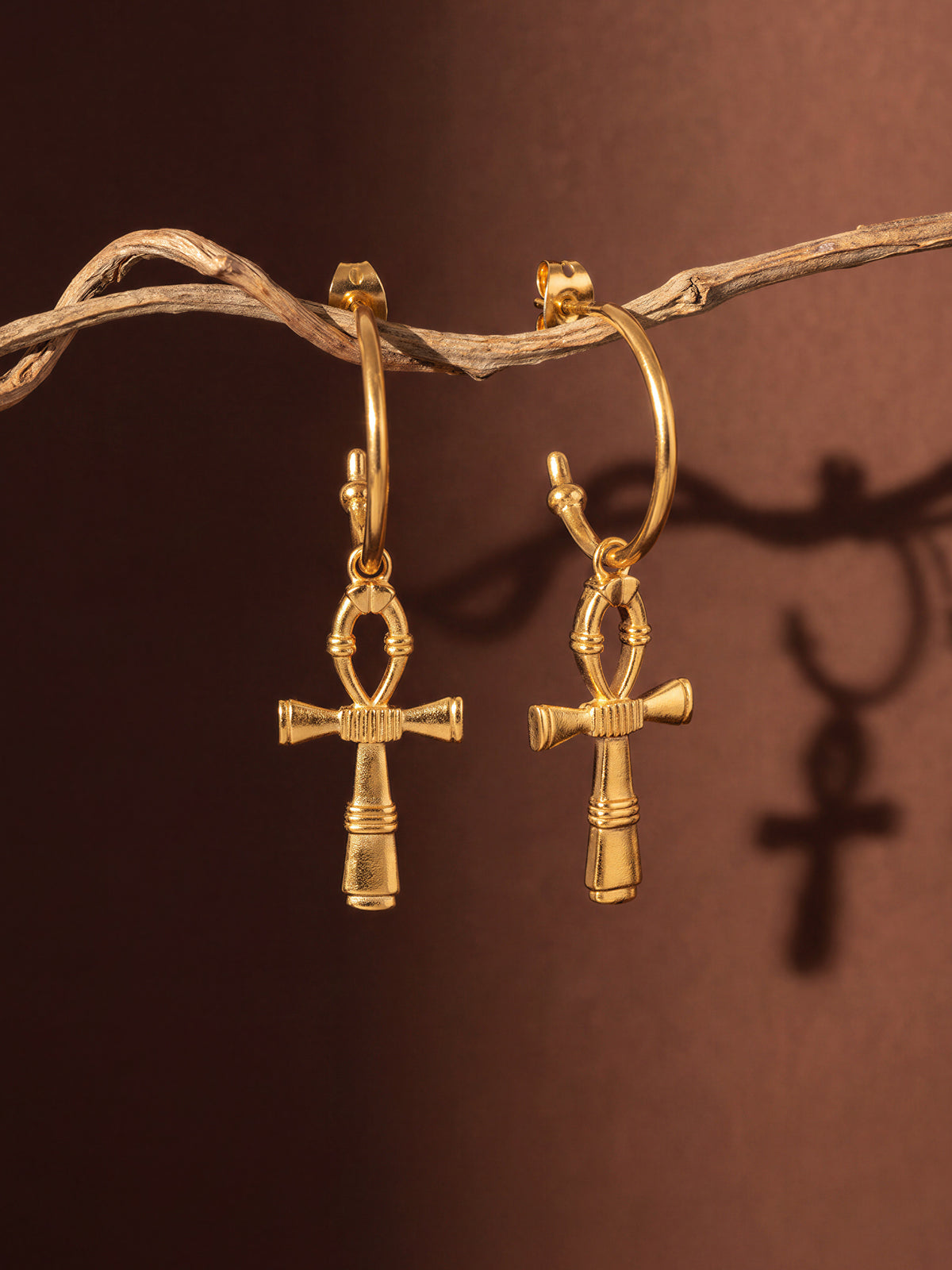 ANKH EARRINGS