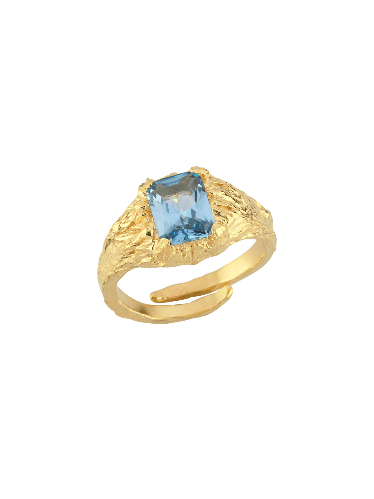 Bodhita - AQUAMARINE YÜZÜK