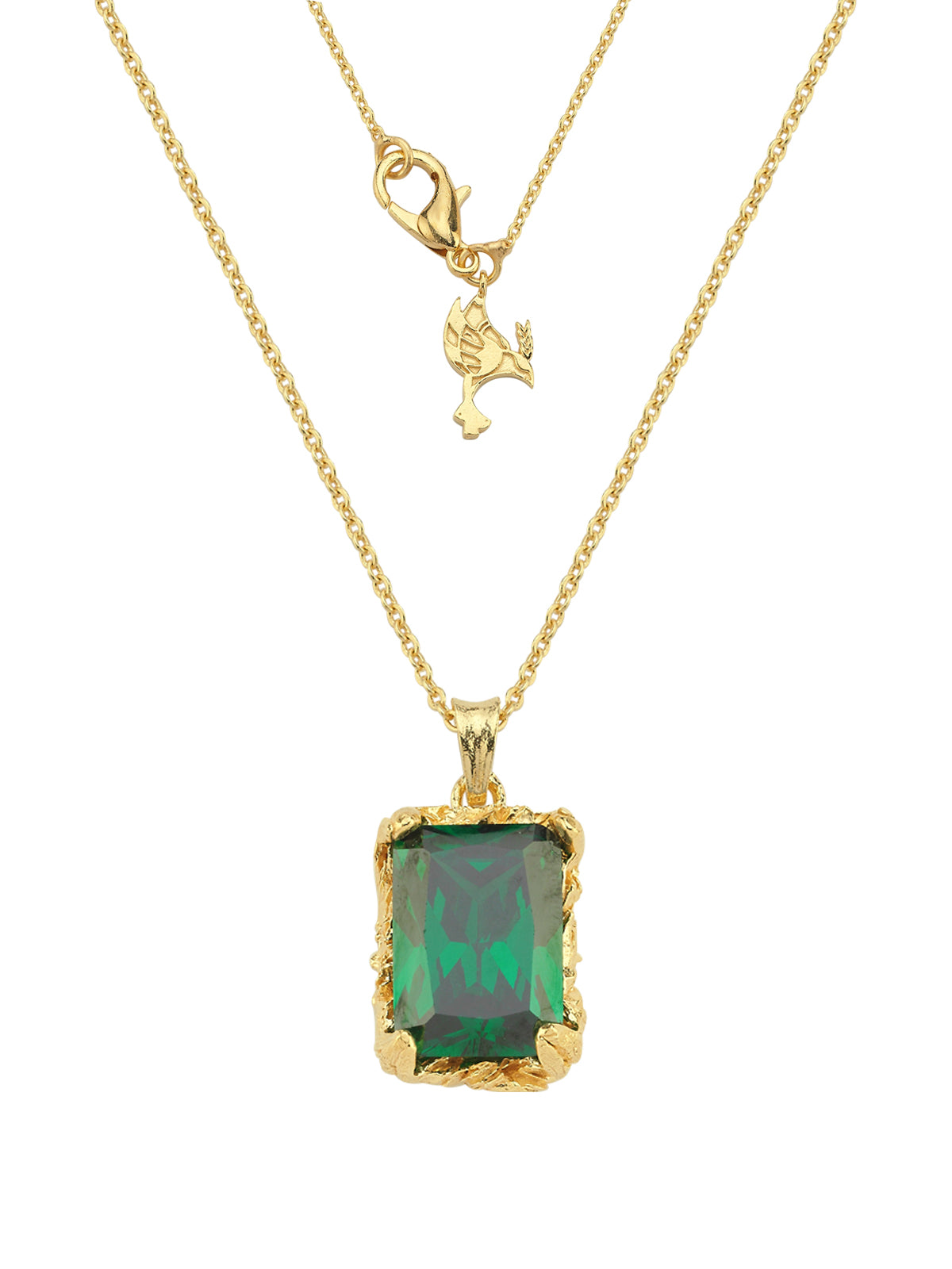 Bodhita - GRANDE EMERALD KOLYE