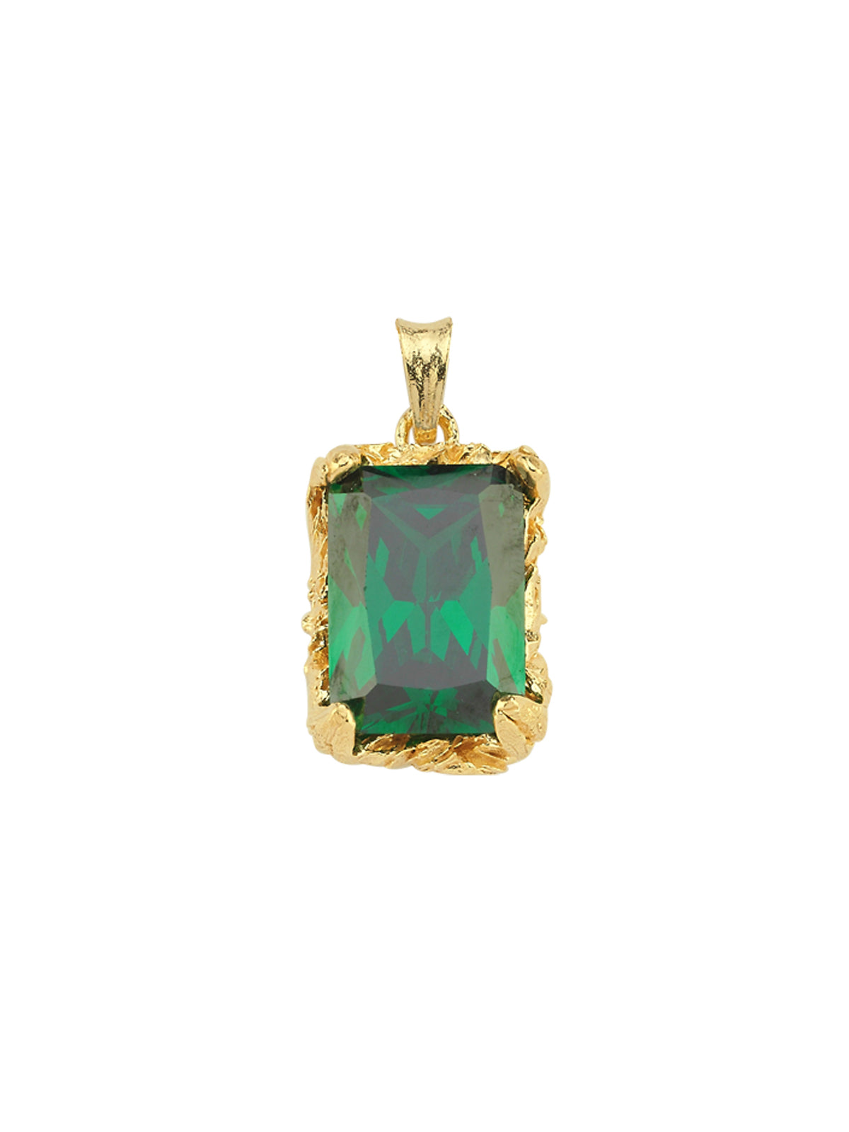 Bodhita - GRANDE EMERALD KOLYE UCU