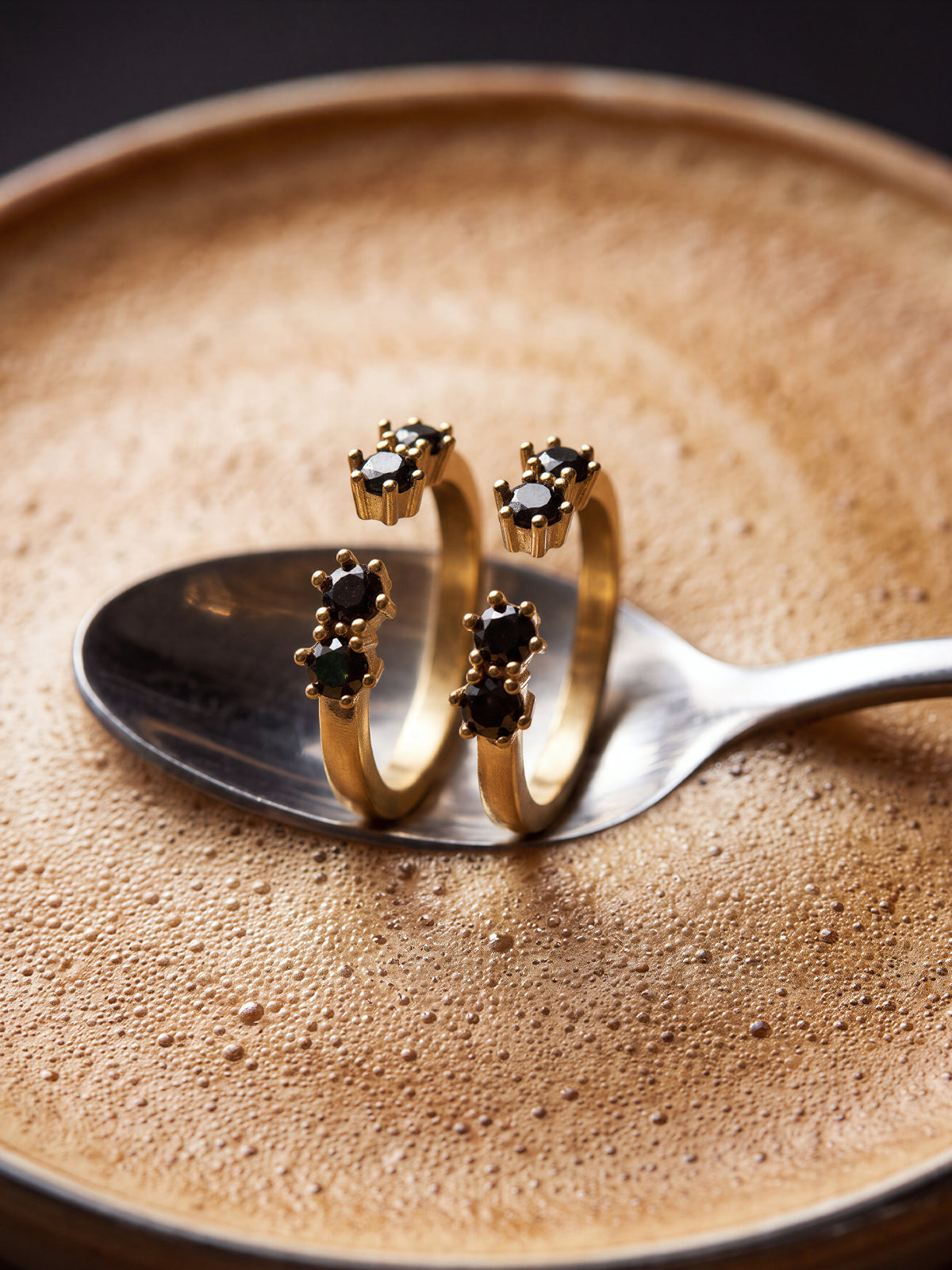 MOKSHA BLACK RING