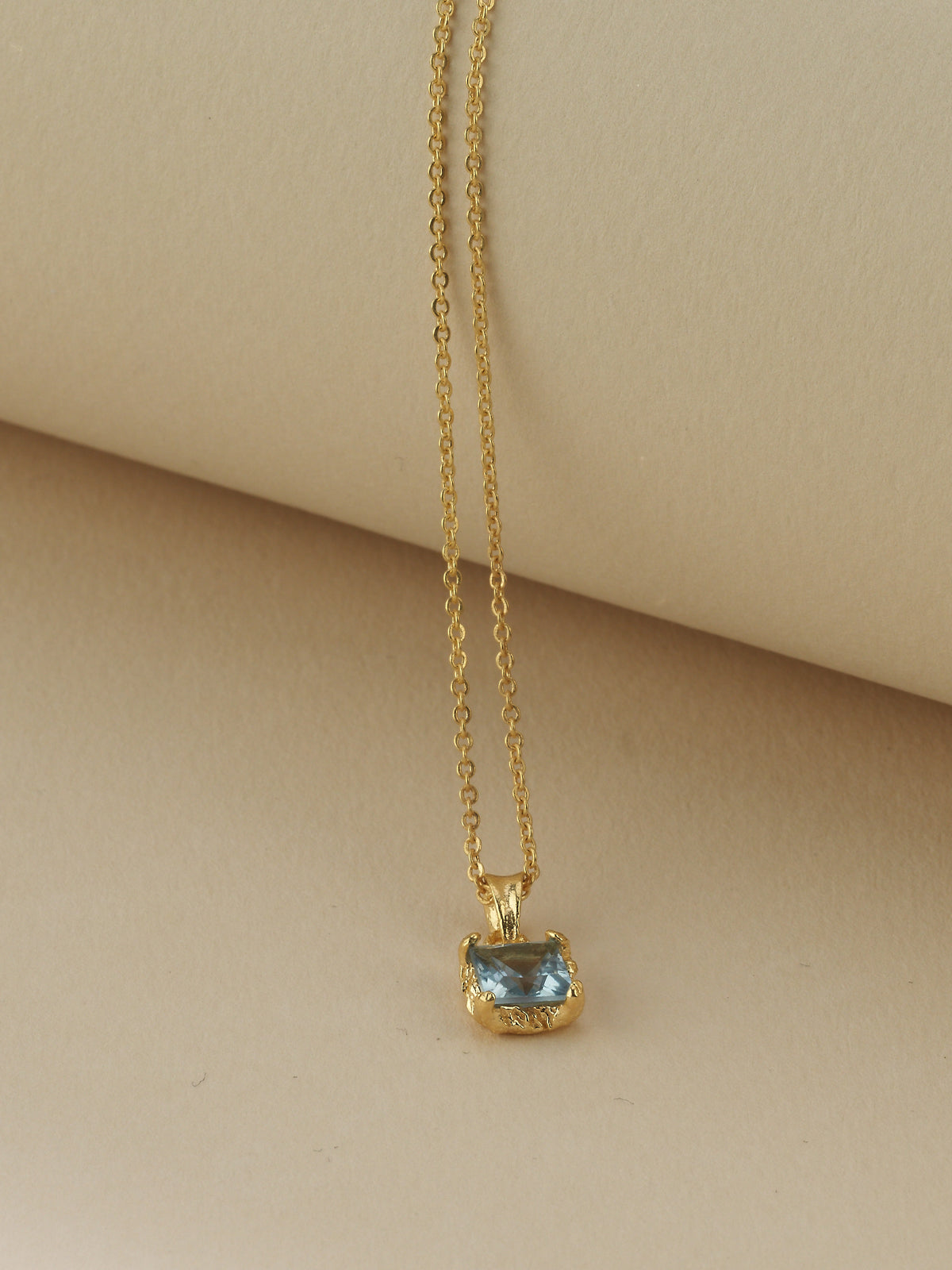 Bodhita - AQUAMARINE KOLYE
