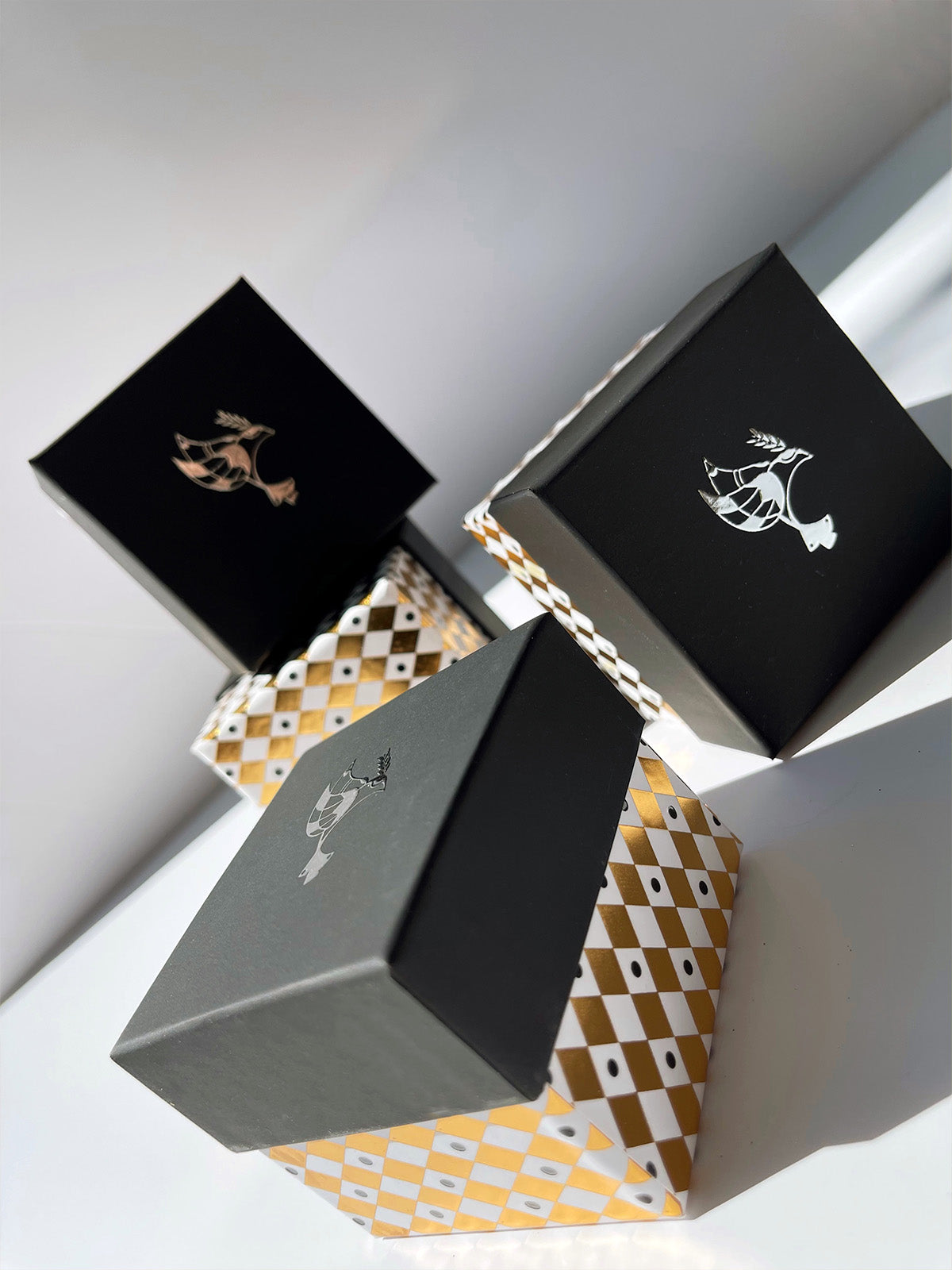 MOKSHA BLACK YÜZÜK