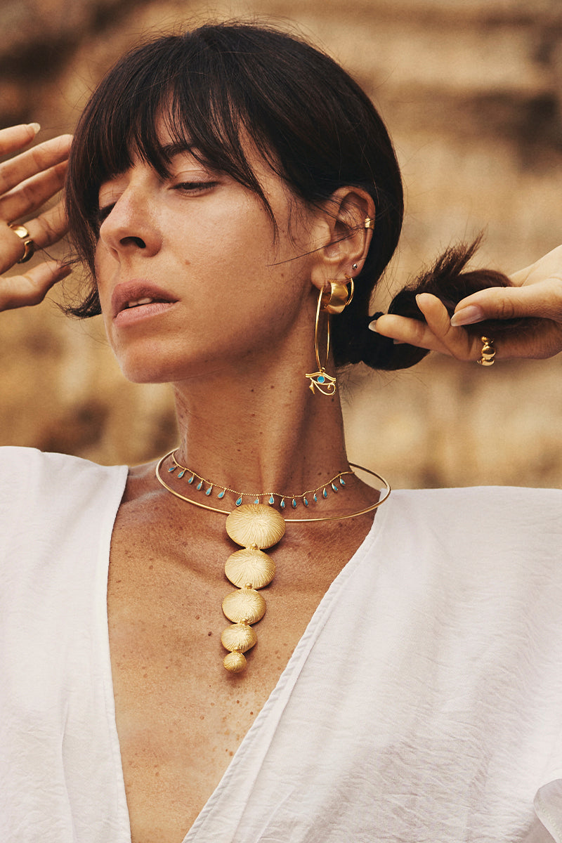 Bodhita - SOLARIS TURQUOISE KOLYE