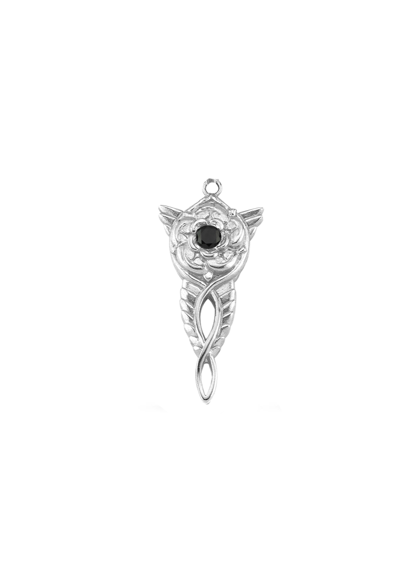 Bodhita - COSMIC ROSE GÜMÜŞ KÜPE UCU