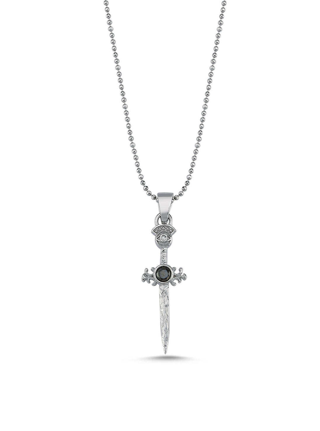 LITTLE ESPADA GÜMÜŞ KOLYE