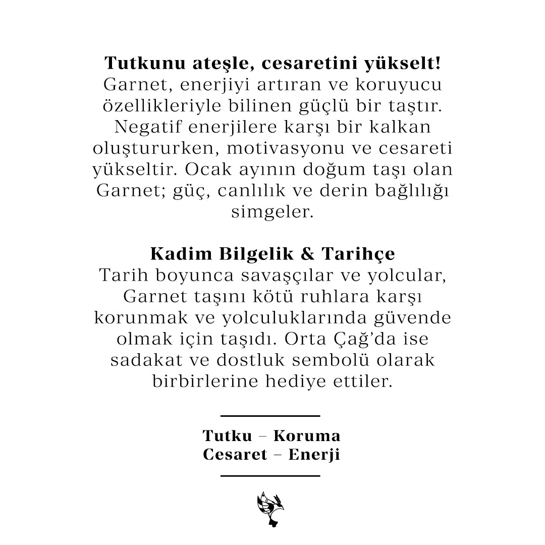 Bodhita - GARNET KOLYE