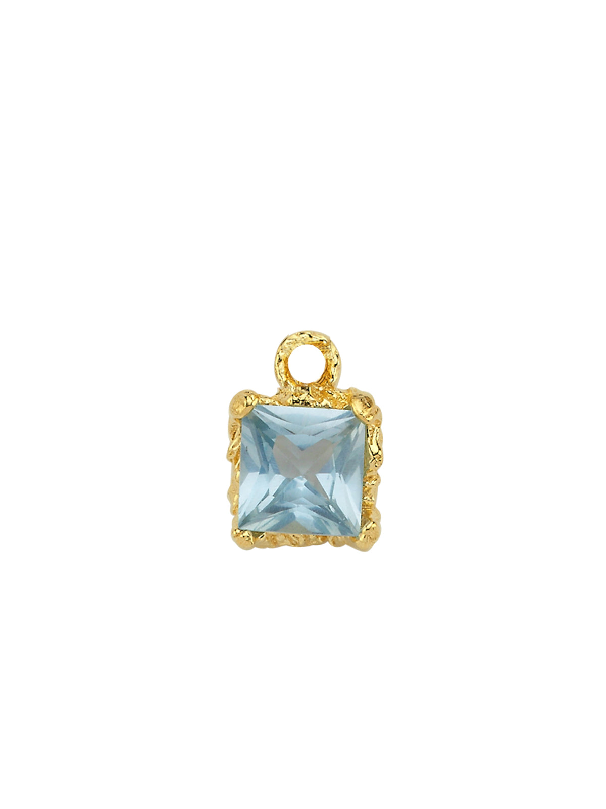 AQUAMARINE KÜPE UCU