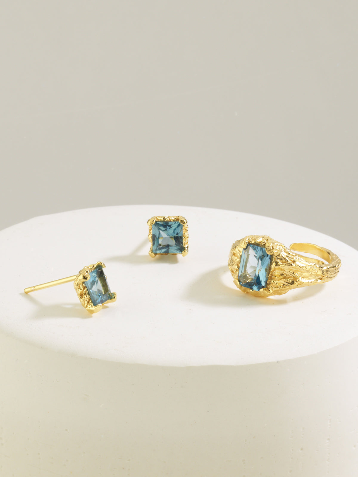 Bodhita - AQUAMARINE YÜZÜK