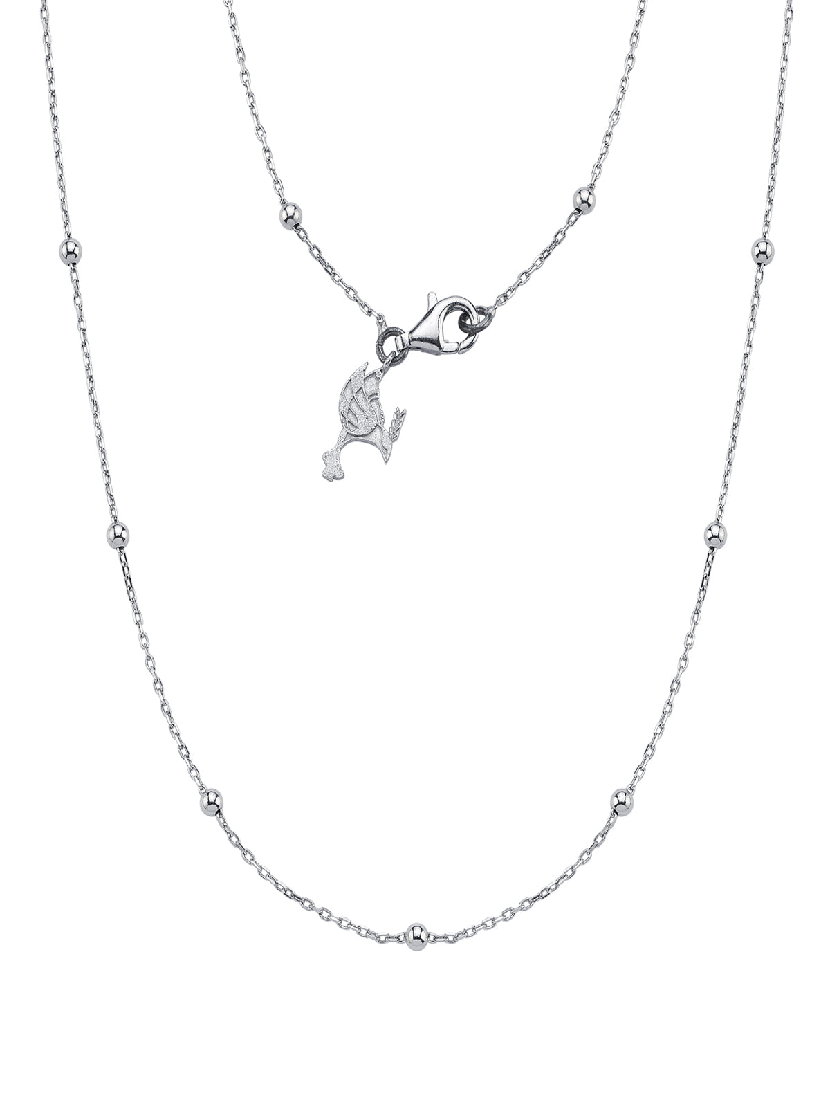 Bodhita - BALL SILVER CHAIN