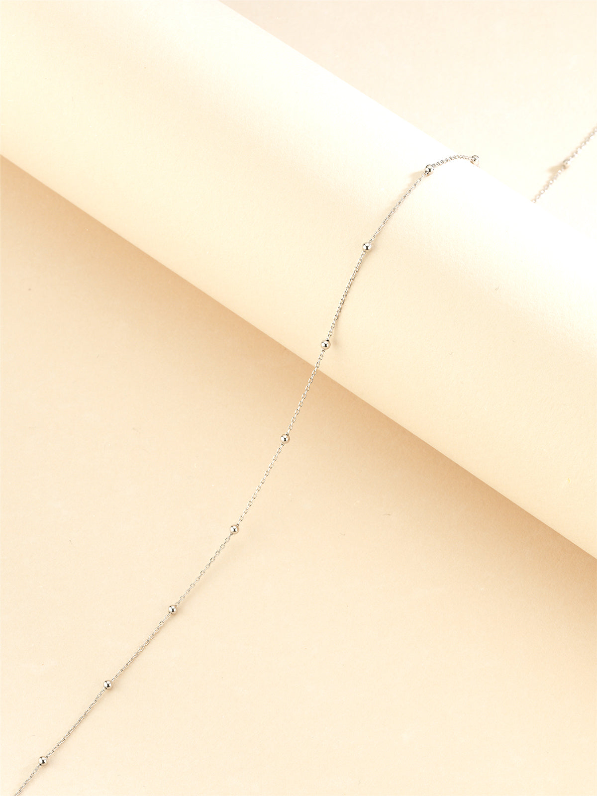 Bodhita - BALL SILVER CHAIN