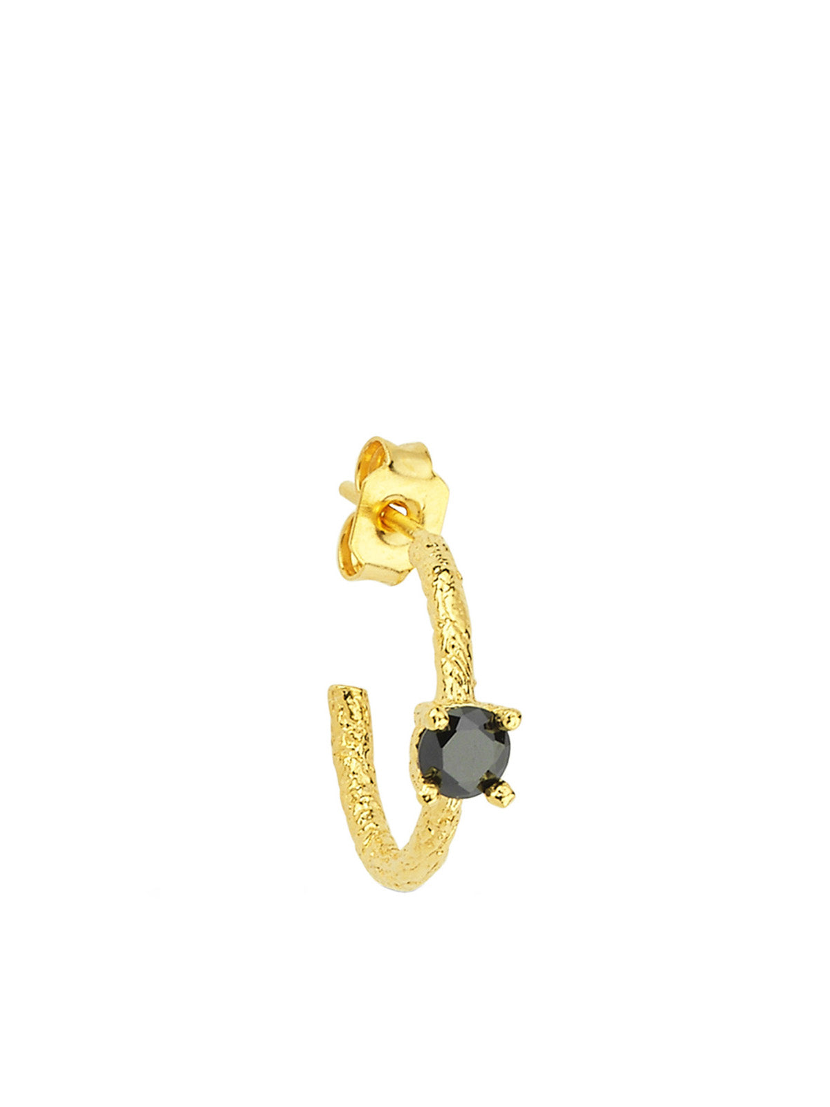 Bodhita - LITTLE MOKSHA BLACK EARRINGS