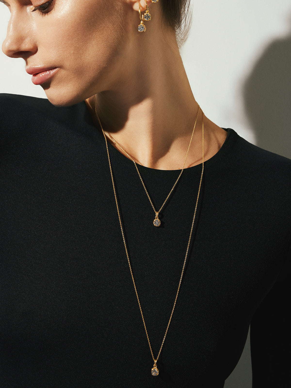 Bodhita - DIAMOND NECKLACE