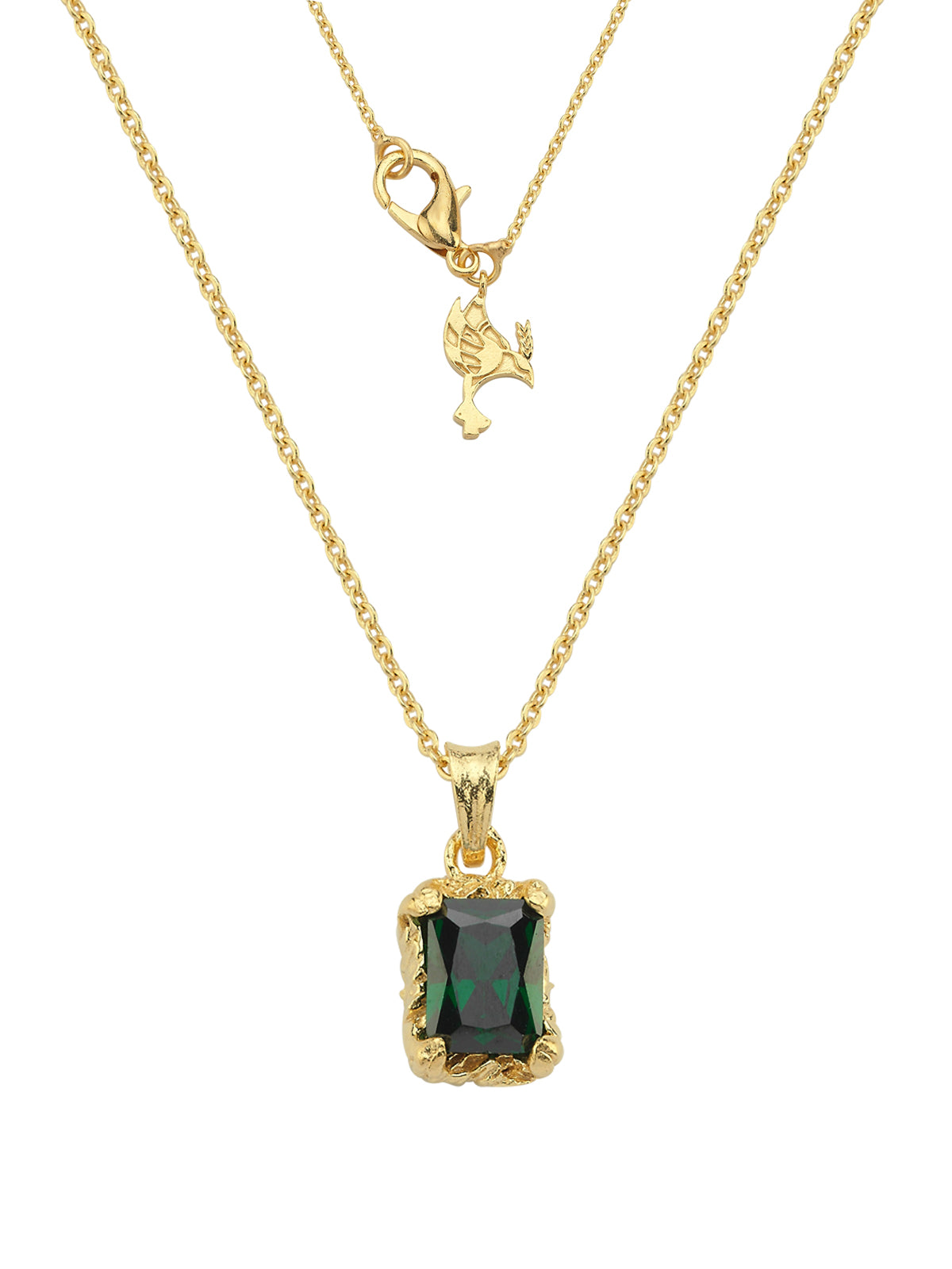 Bodhita - EMERALD NECKLACE