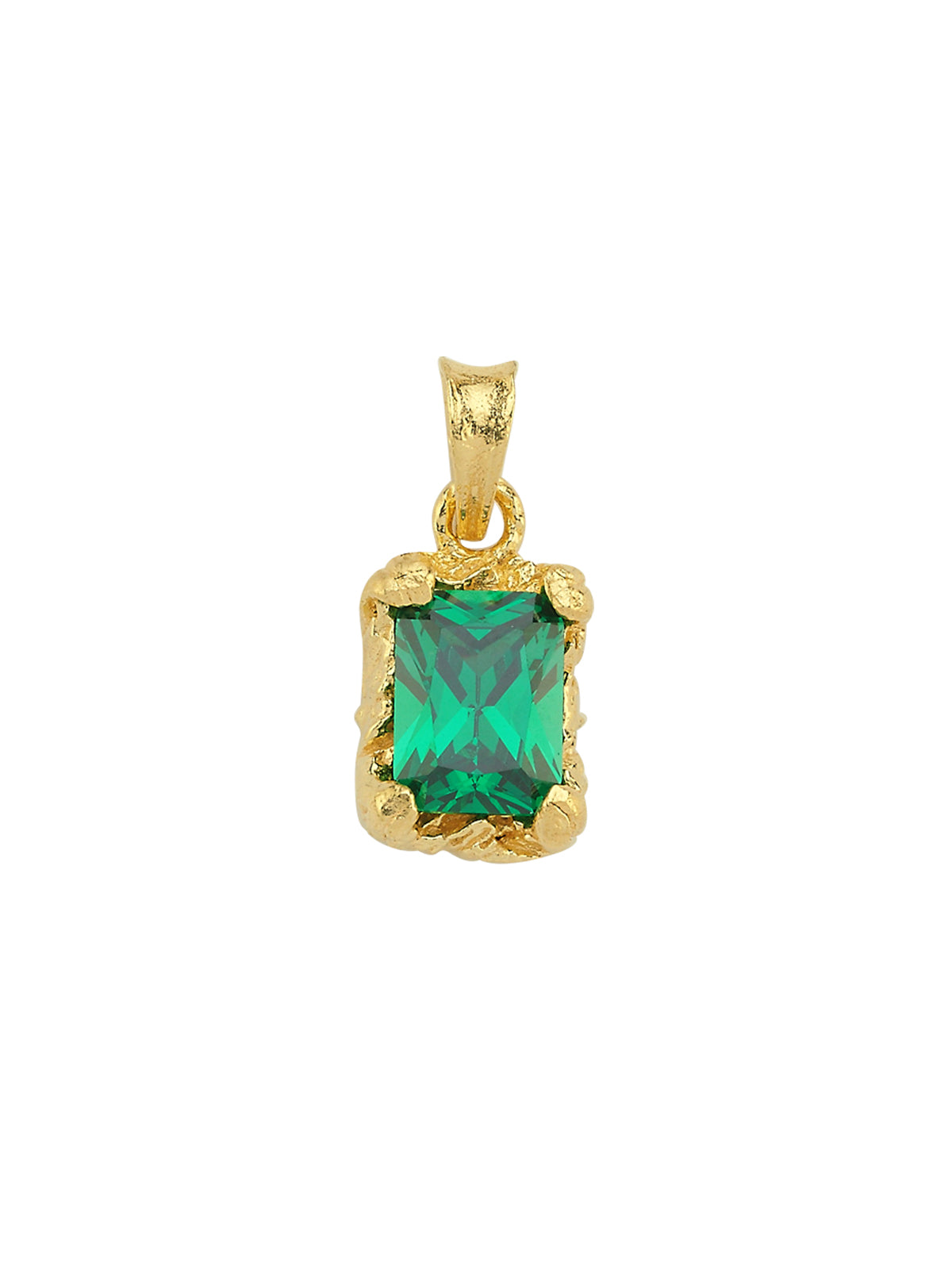 Bodhita - EMERALD PENDANT