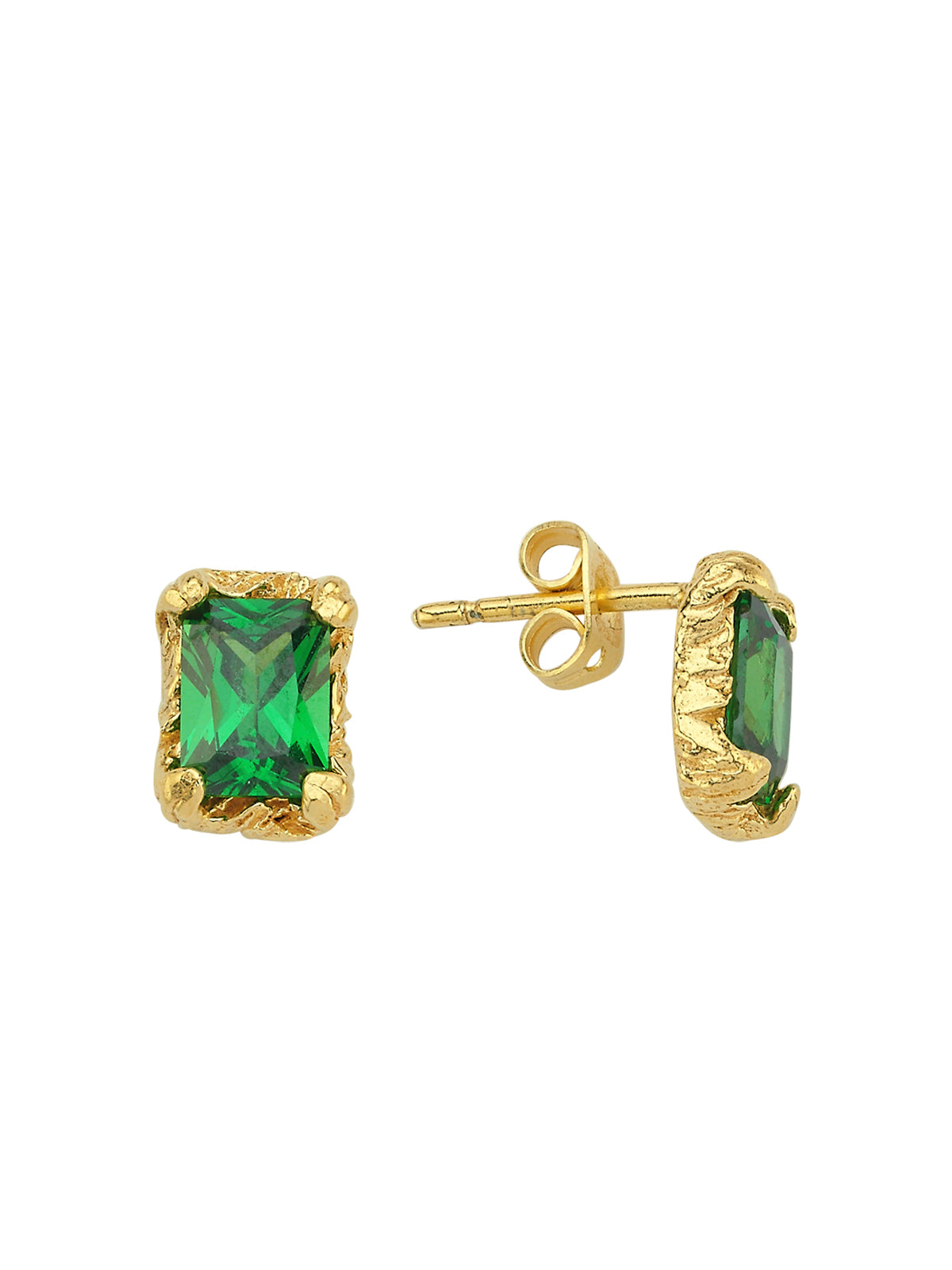 Bodhita - EMERALD EARRINGS