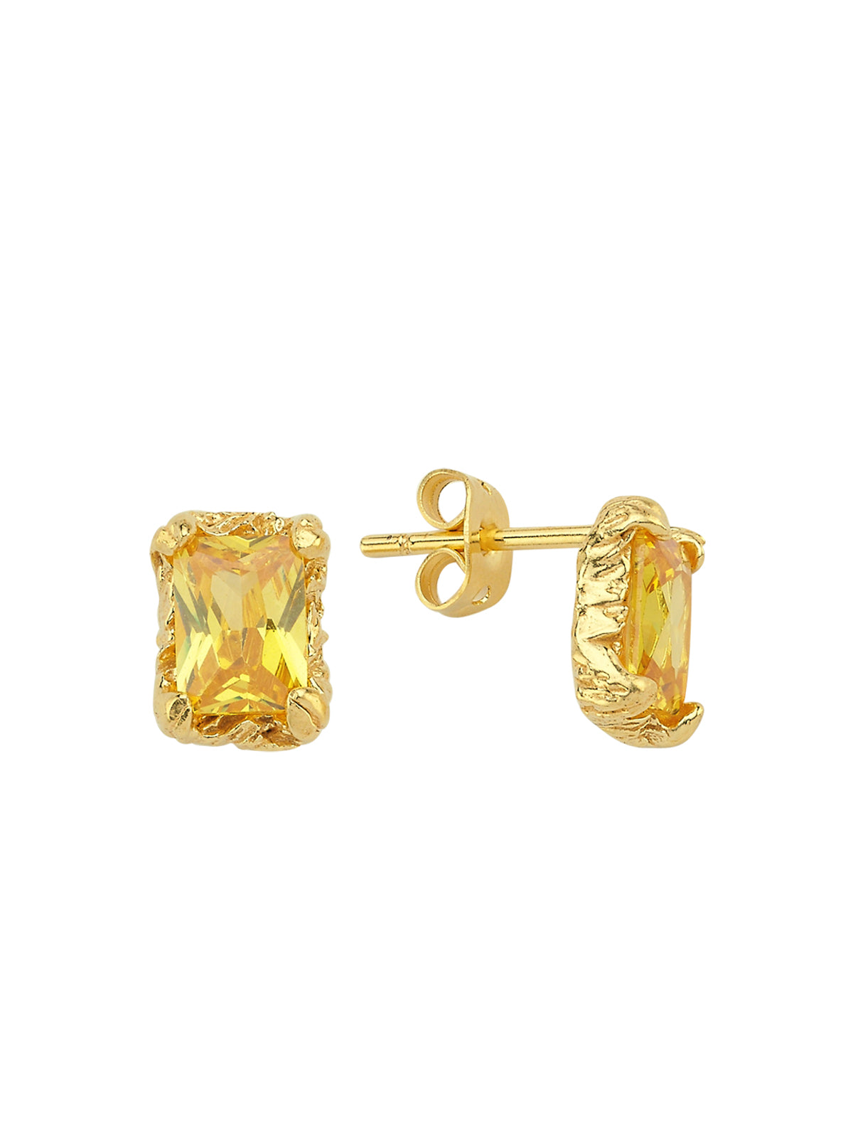 Bodhita - TOPAZ EARRINGS