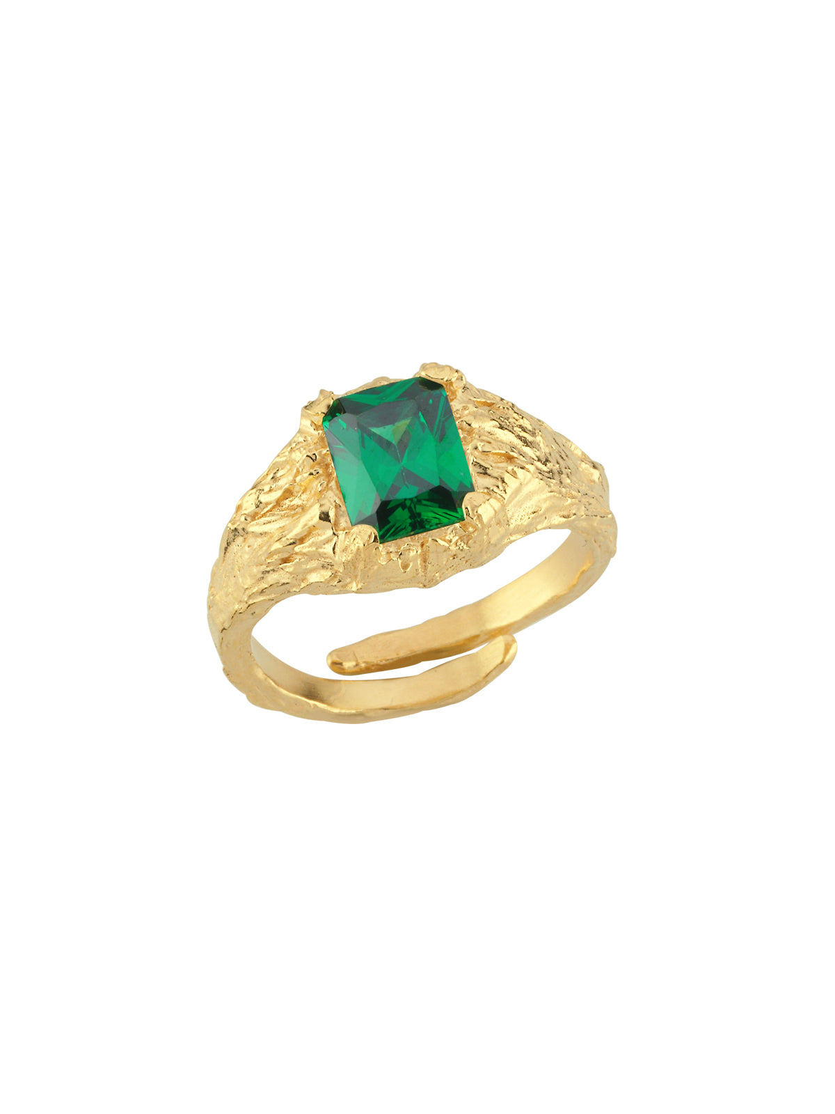Bodhita - EMERALD RING