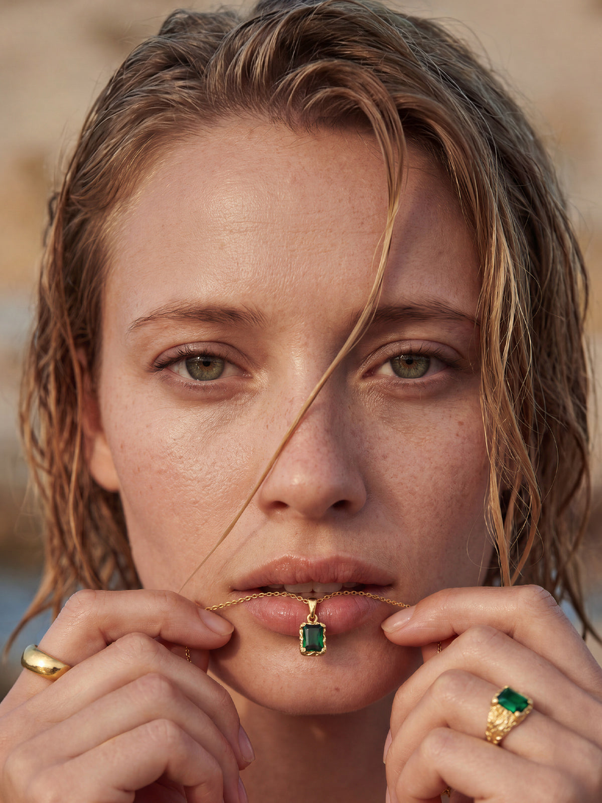 EMERALD NECKLACE