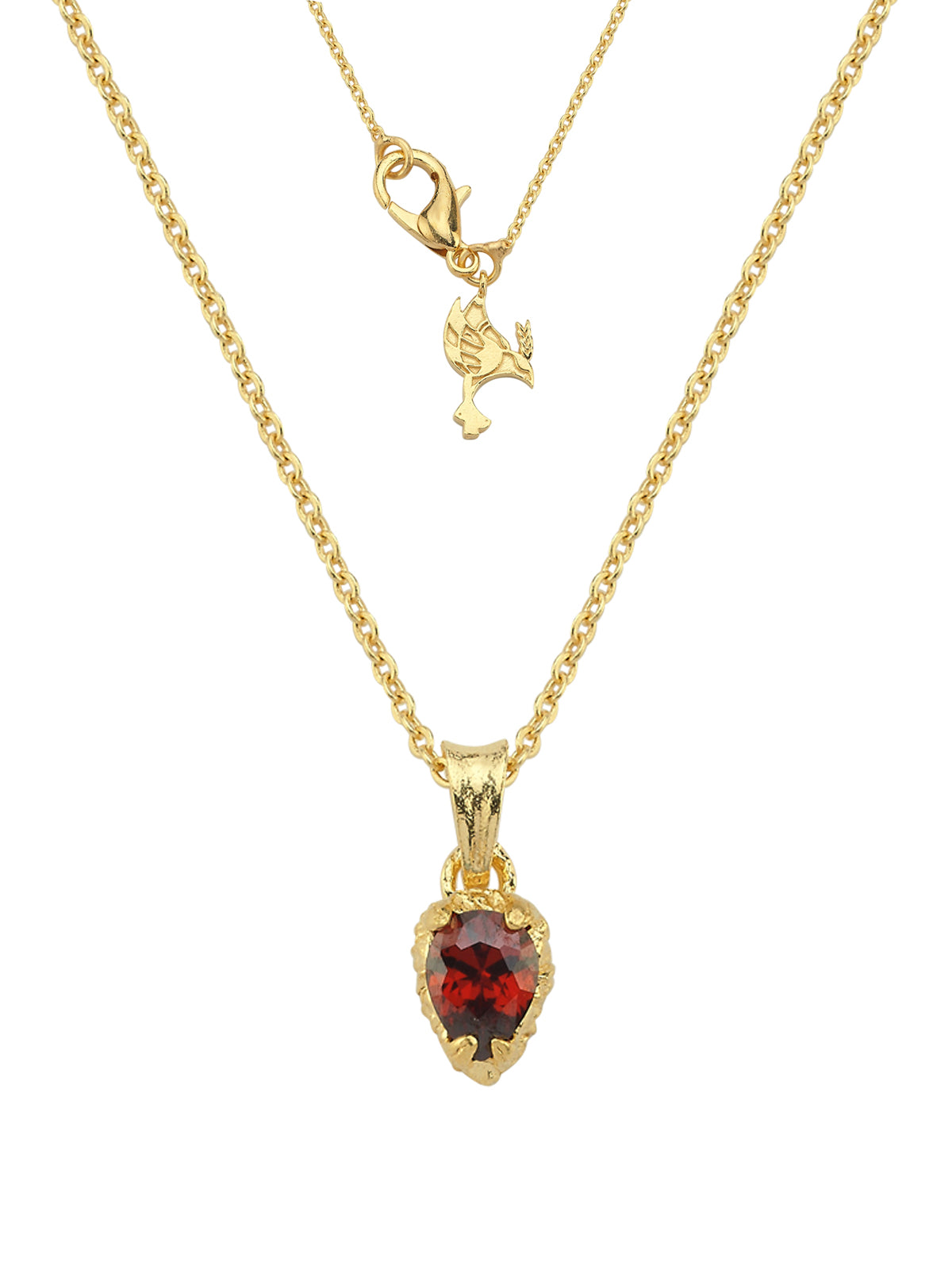 Bodhita - GARNET NECKLACE