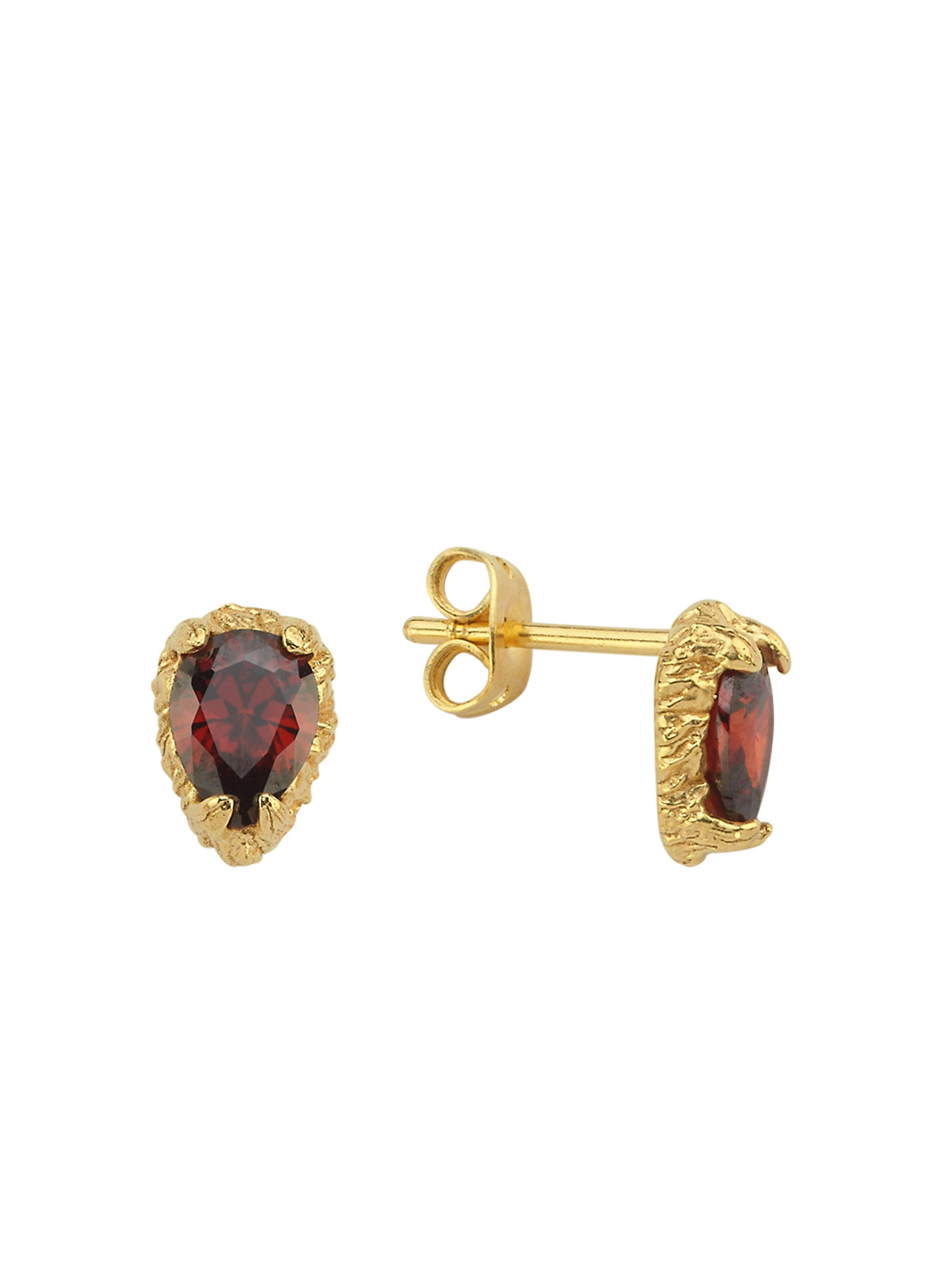 Bodhita - GARNET  EARRINGS