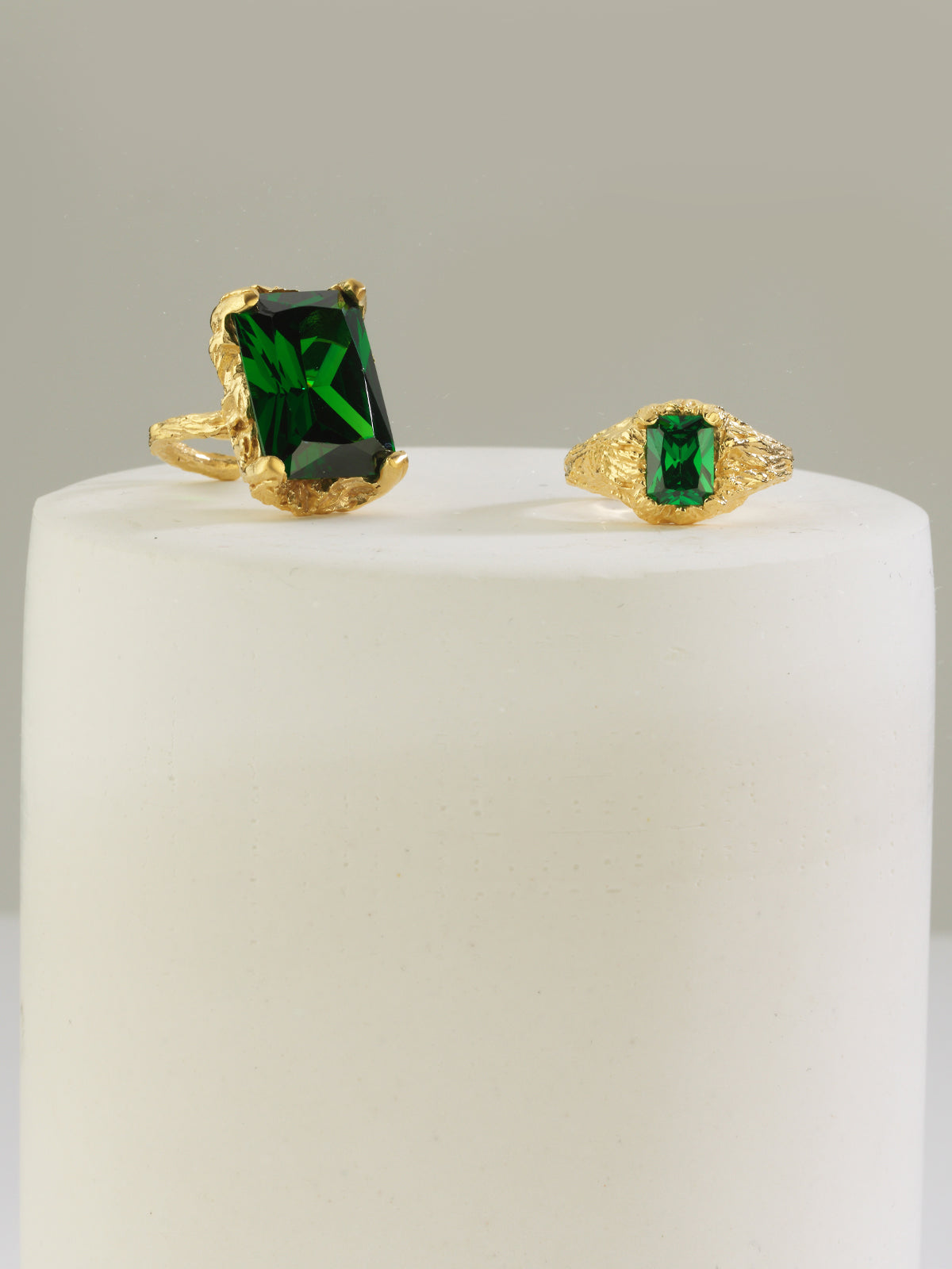 Bodhita - EMERALD YÜZÜK