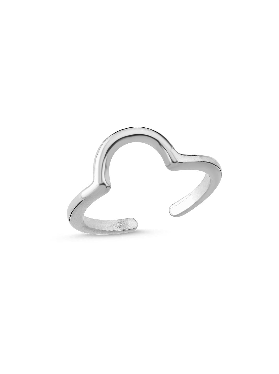 Bodhita - DARIA SILVER RING