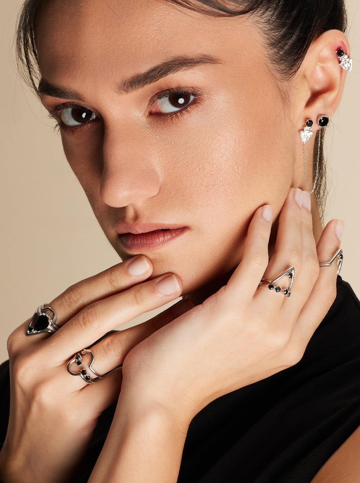 Bodhita - DARIA SILVER RING