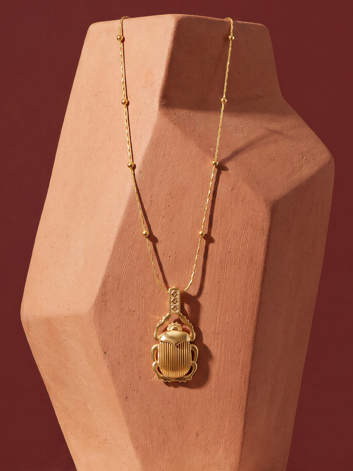 KHEPERA NECKLACE
