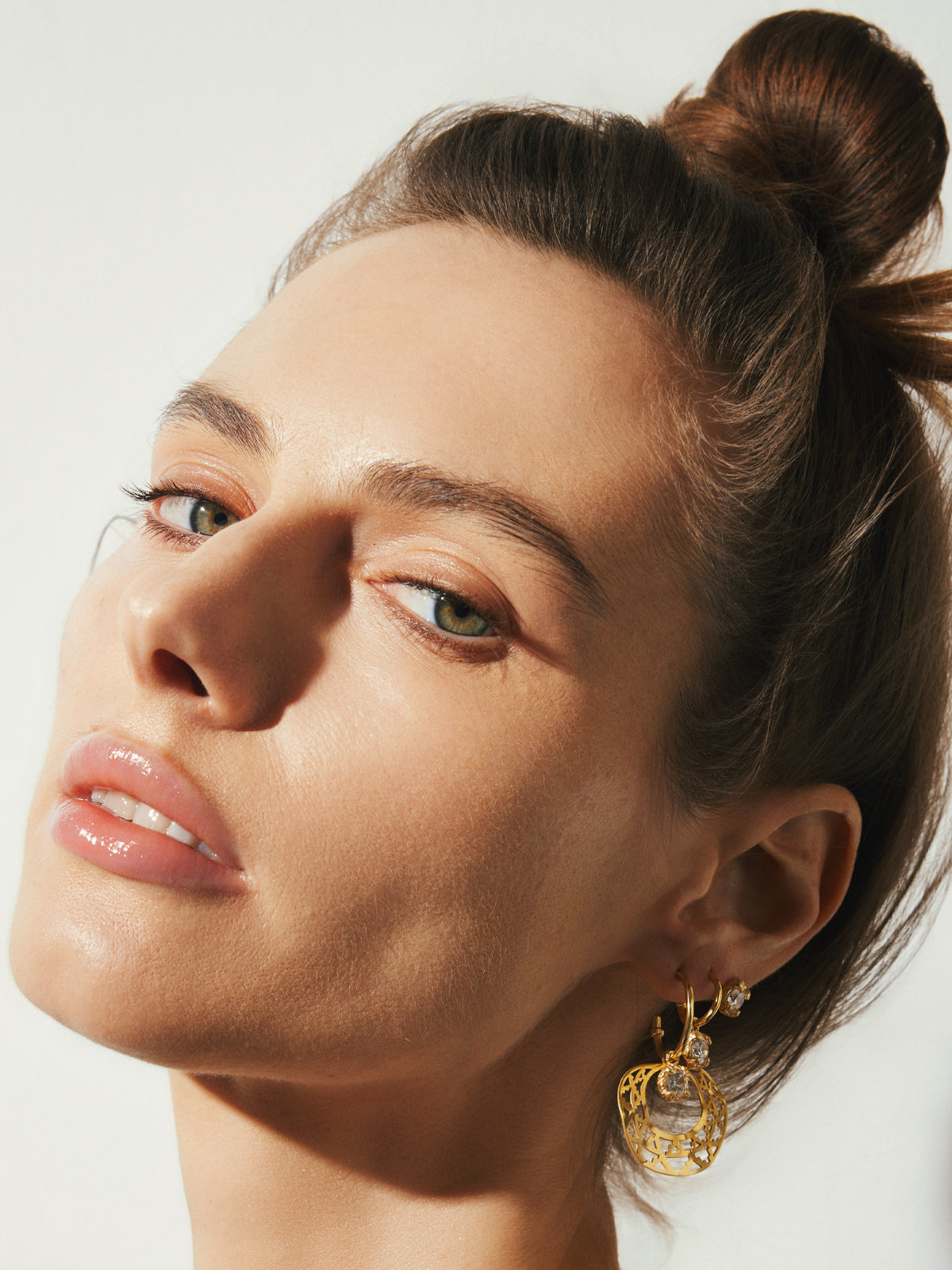Bodhita - LITTLE LLIKA HOOP EARRINGS