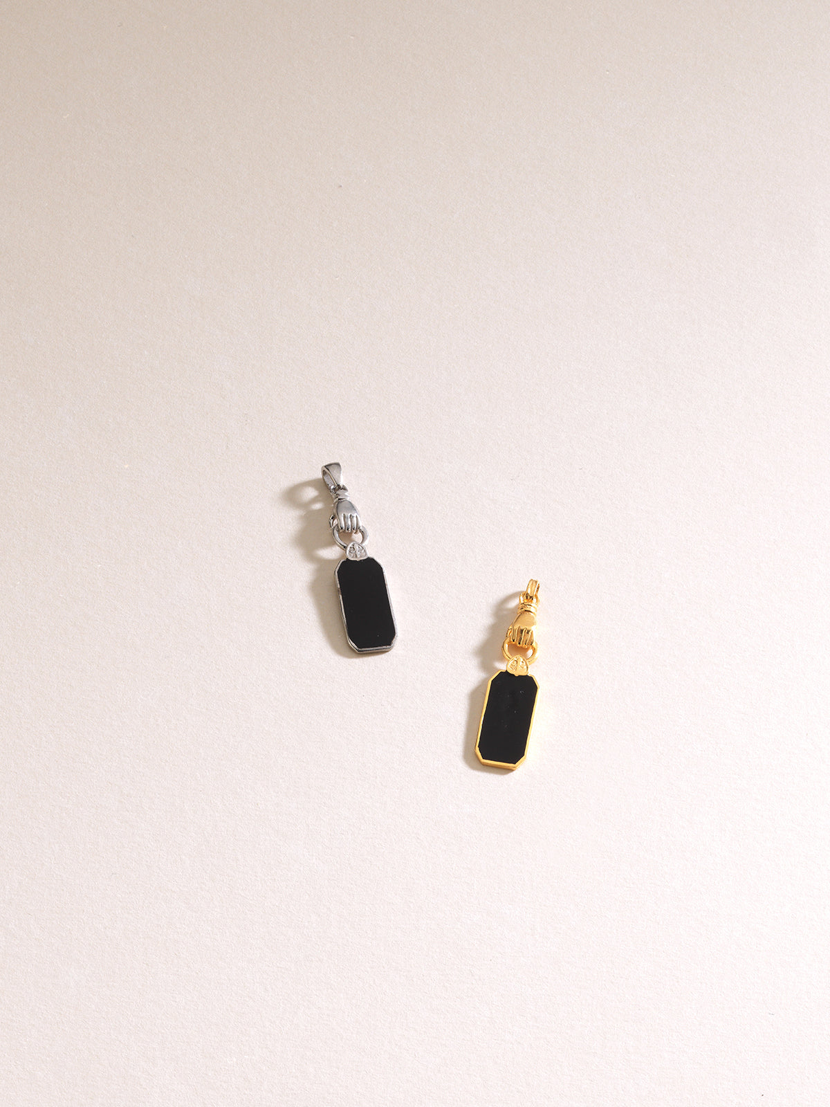 Bodhita - MANO SILVER PENDANT