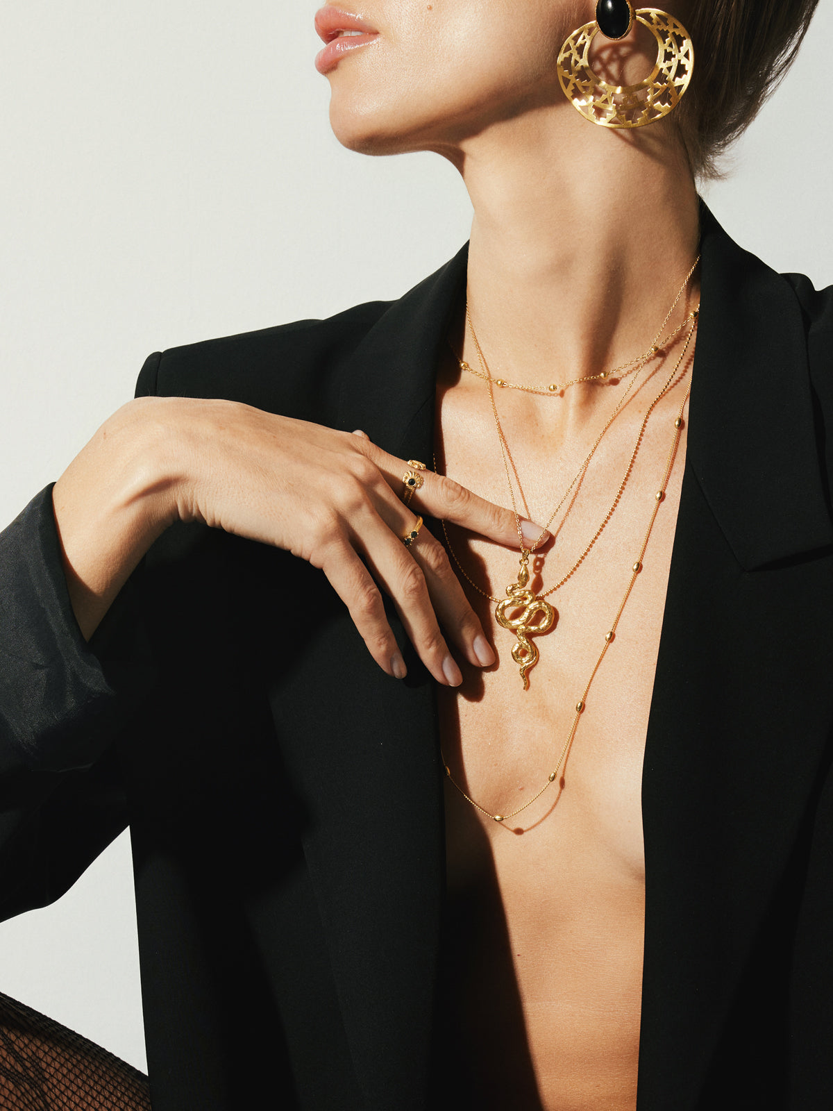 Bodhita - NAGA NECKLACE