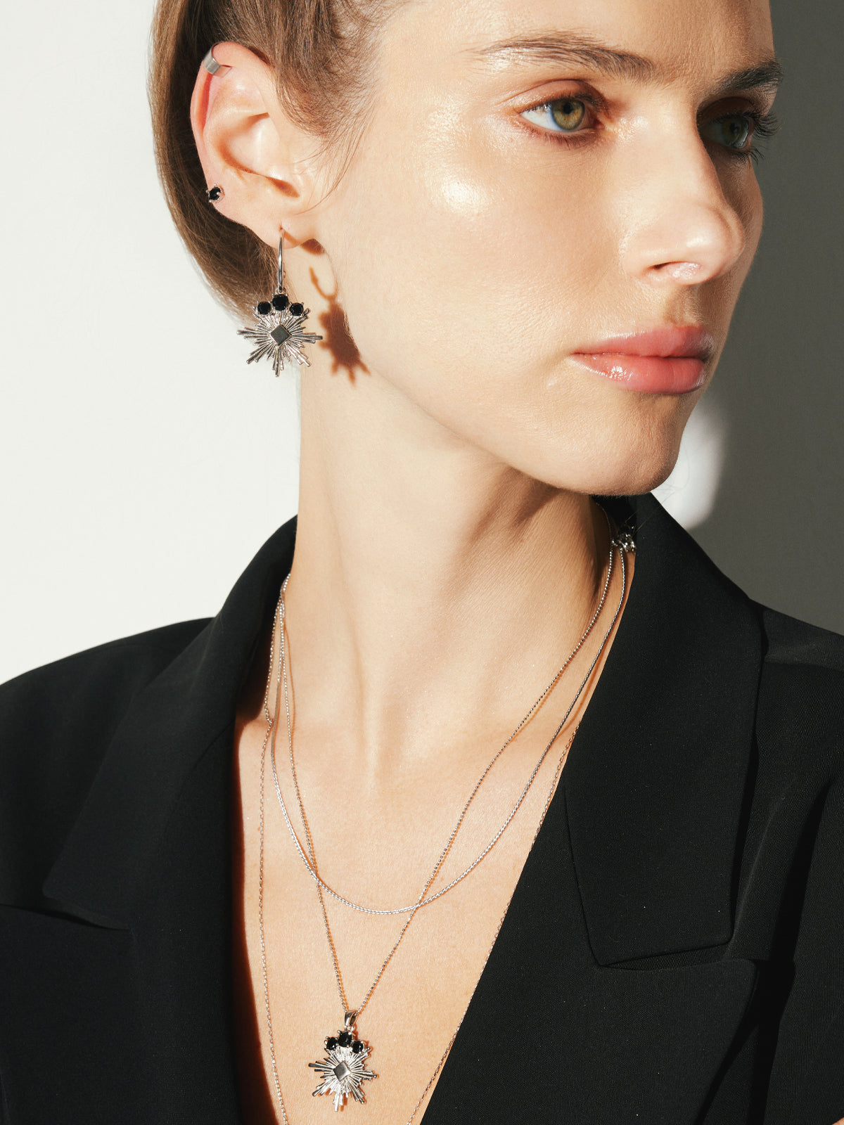Bodhita - NOVA SILVER NECKLACE