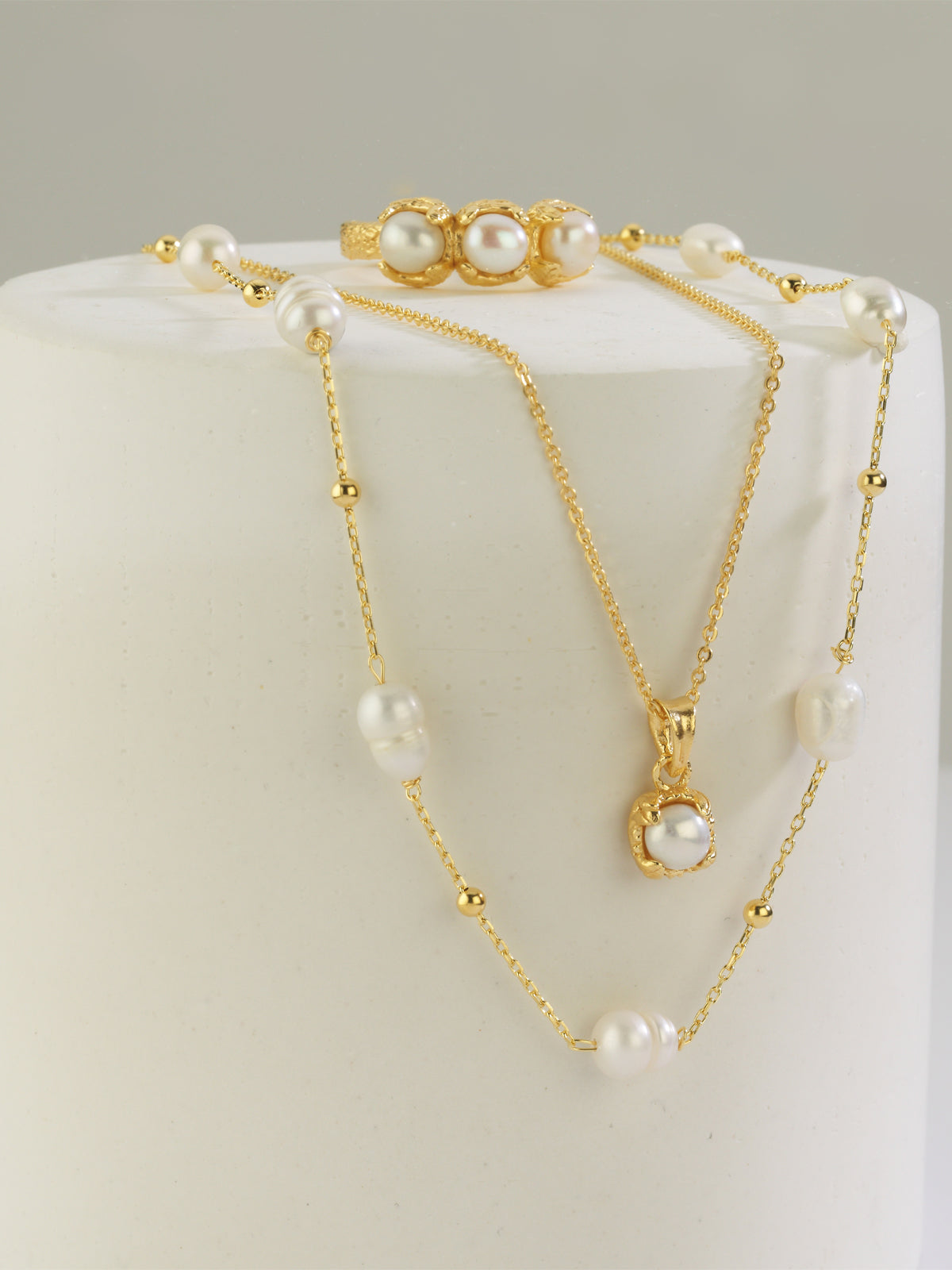 Bodhita - PEARL RING