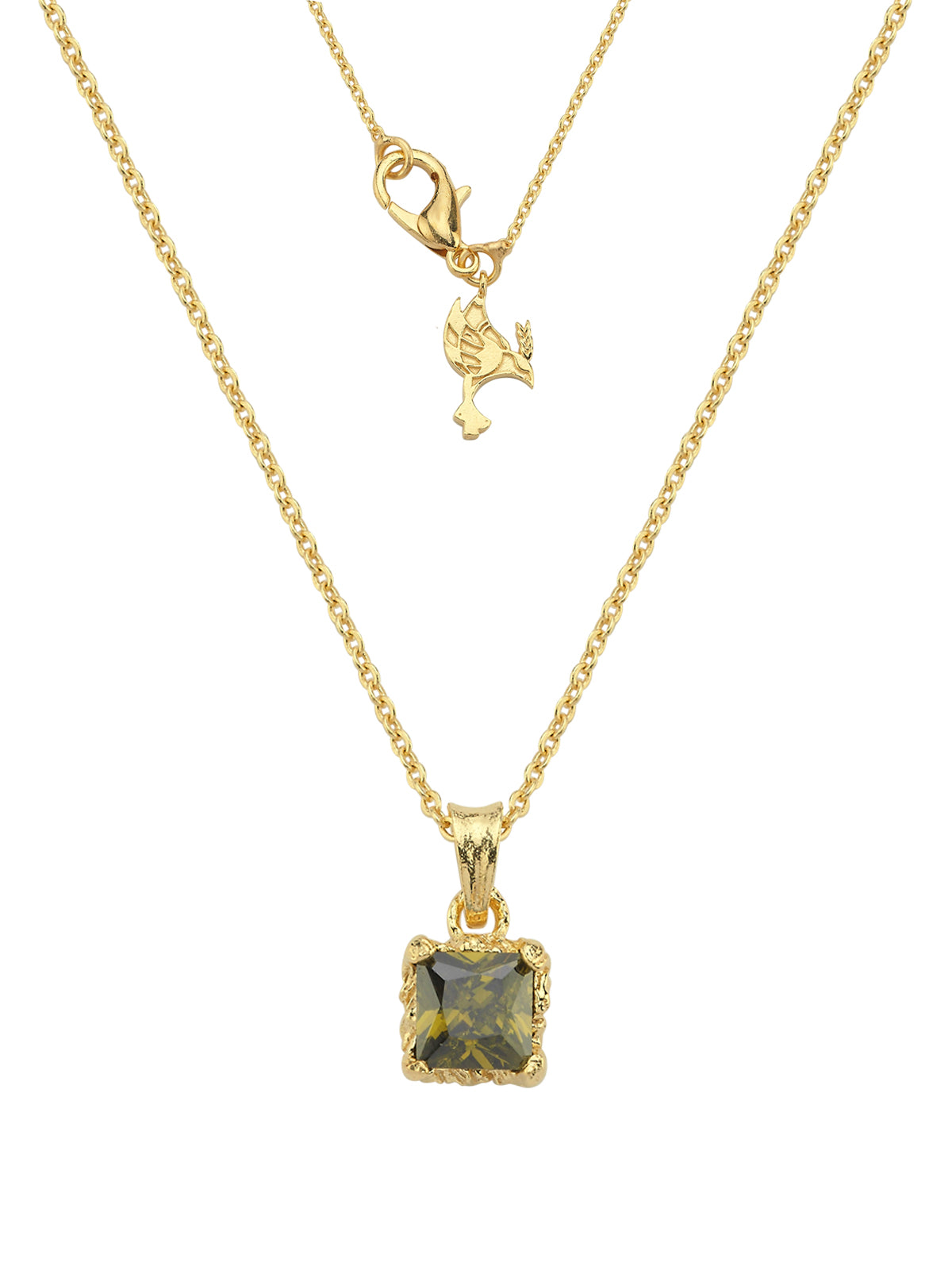 Bodhita - PERIDOT NECKLACE
