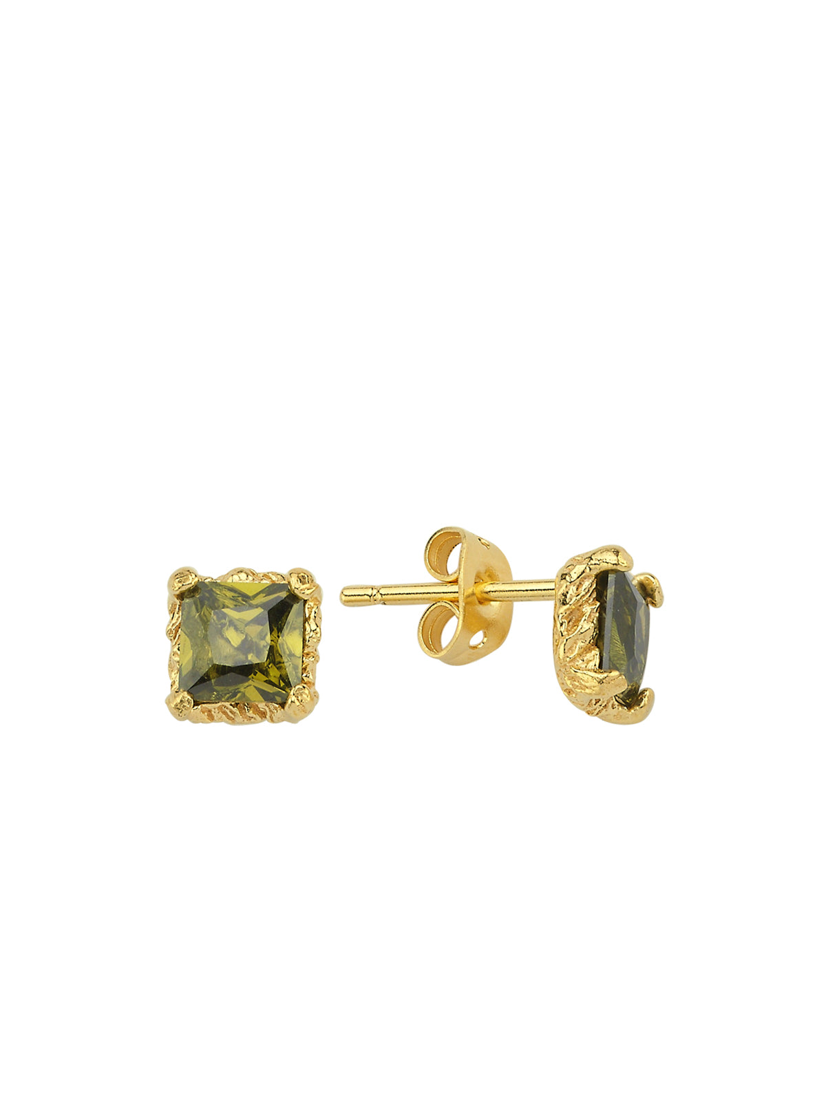 Bodhita - PERIDOT EARRINGS
