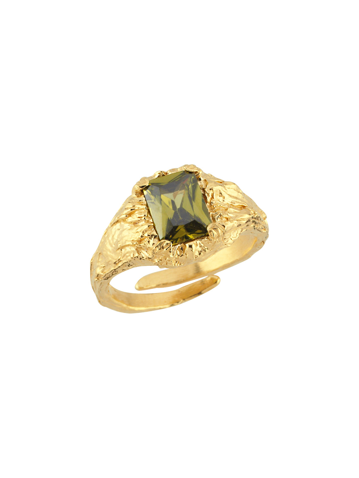 Bodhita - PERIDOT RING