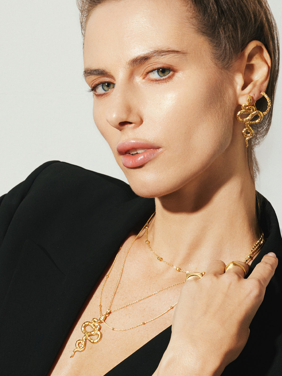 Bodhita - NAGA NECKLACE