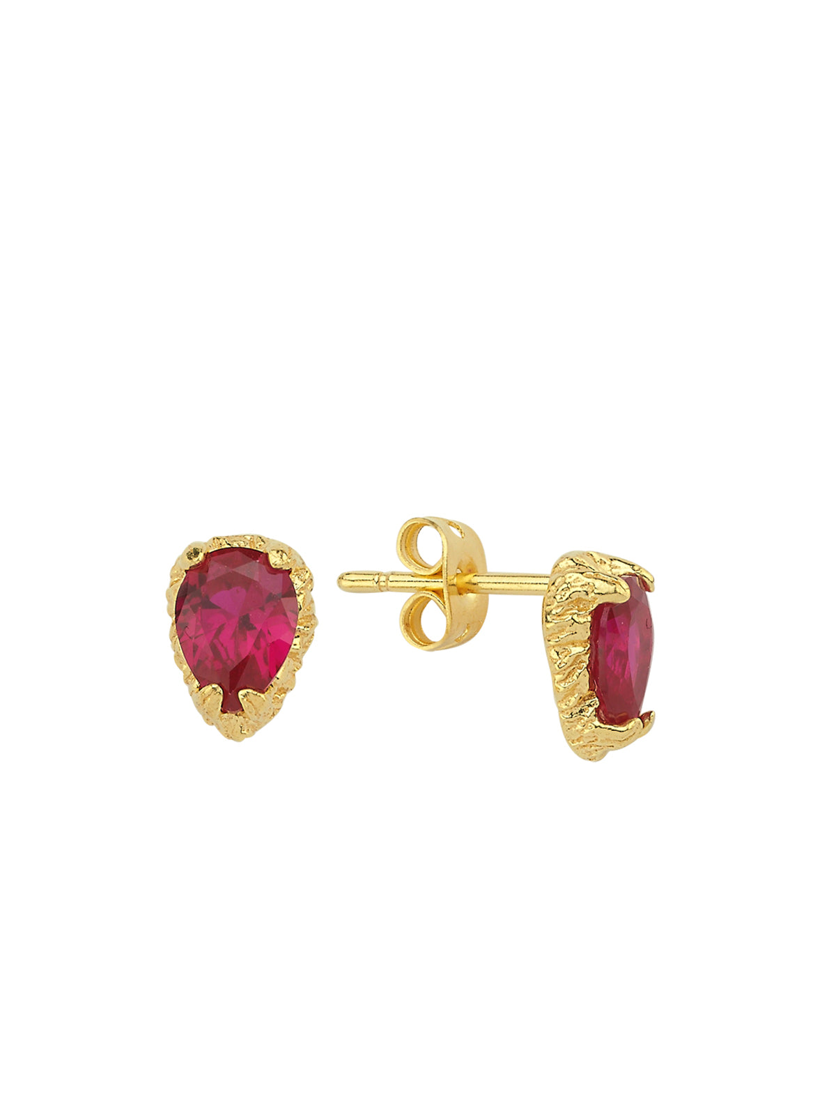 Bodhita - RUBY EARRINGS