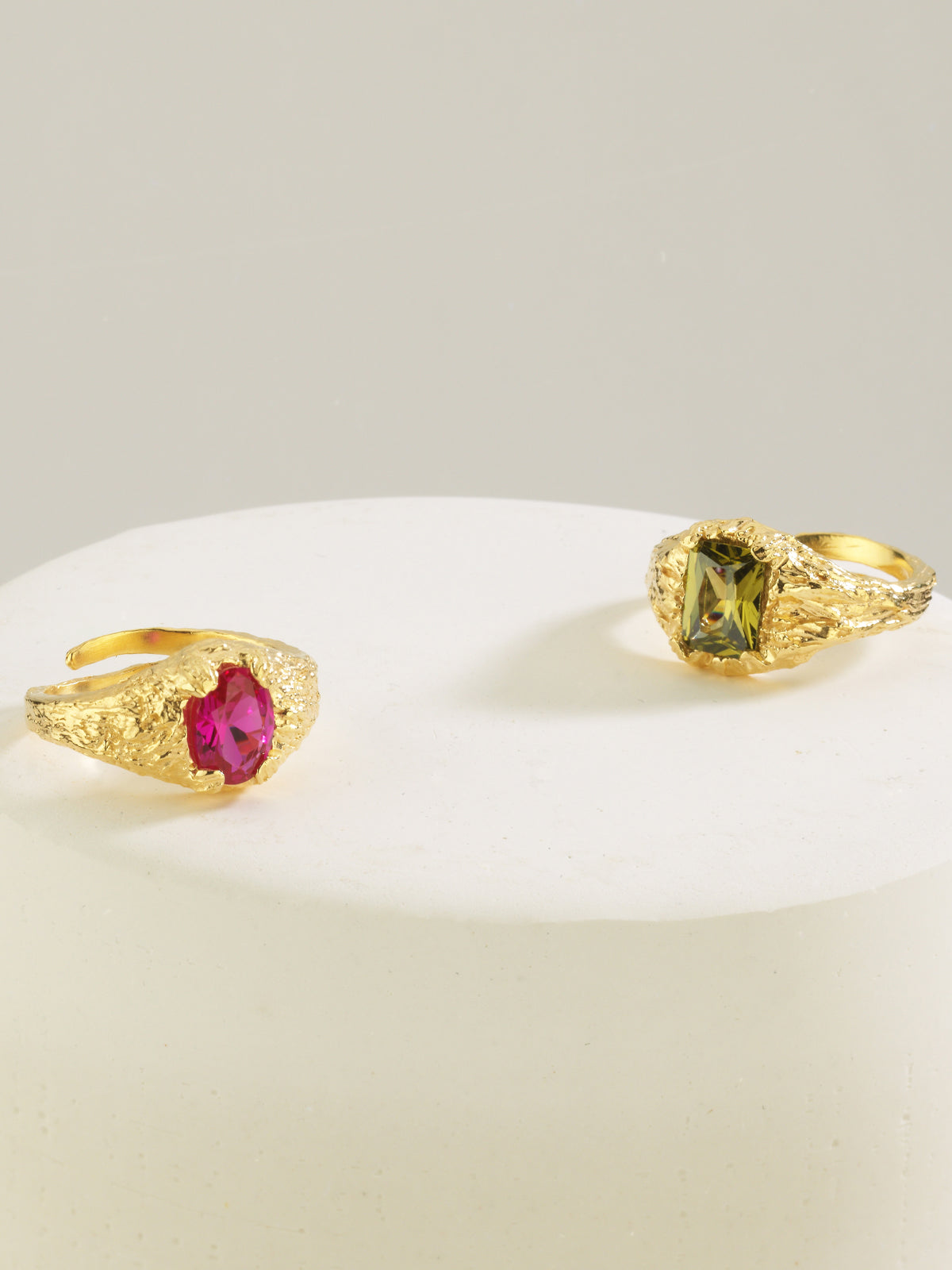 Bodhita - PERIDOT RING