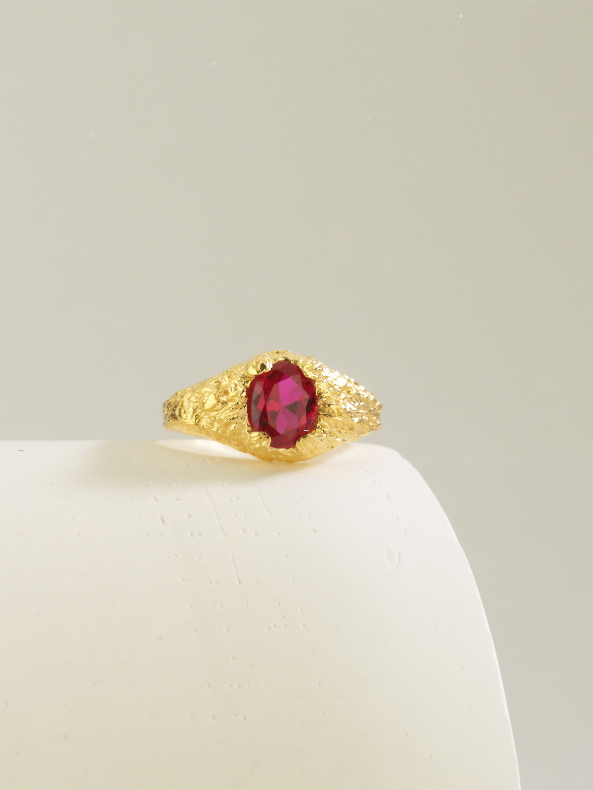 Bodhita - RUBY RING