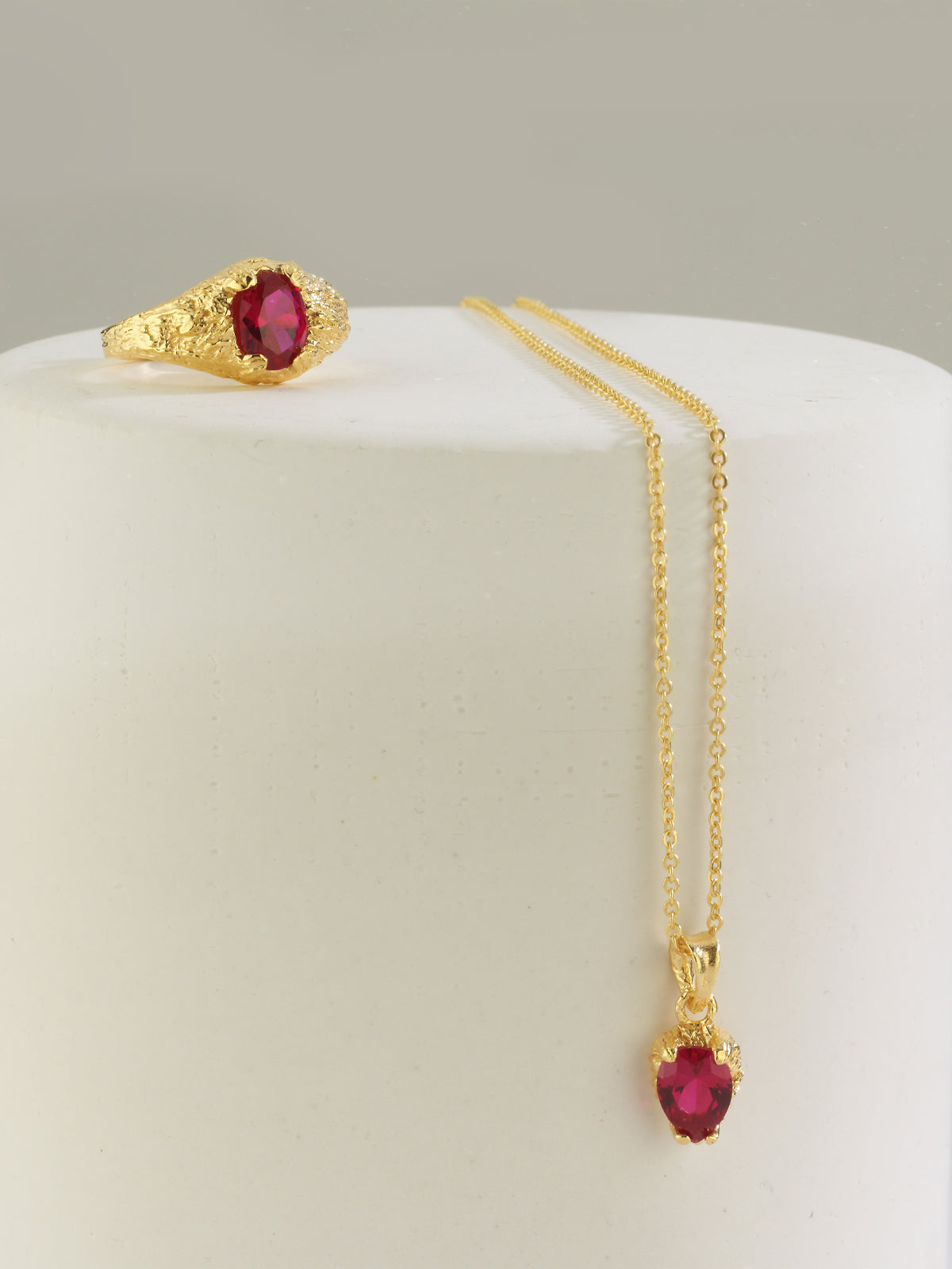 Bodhita - RUBY RING