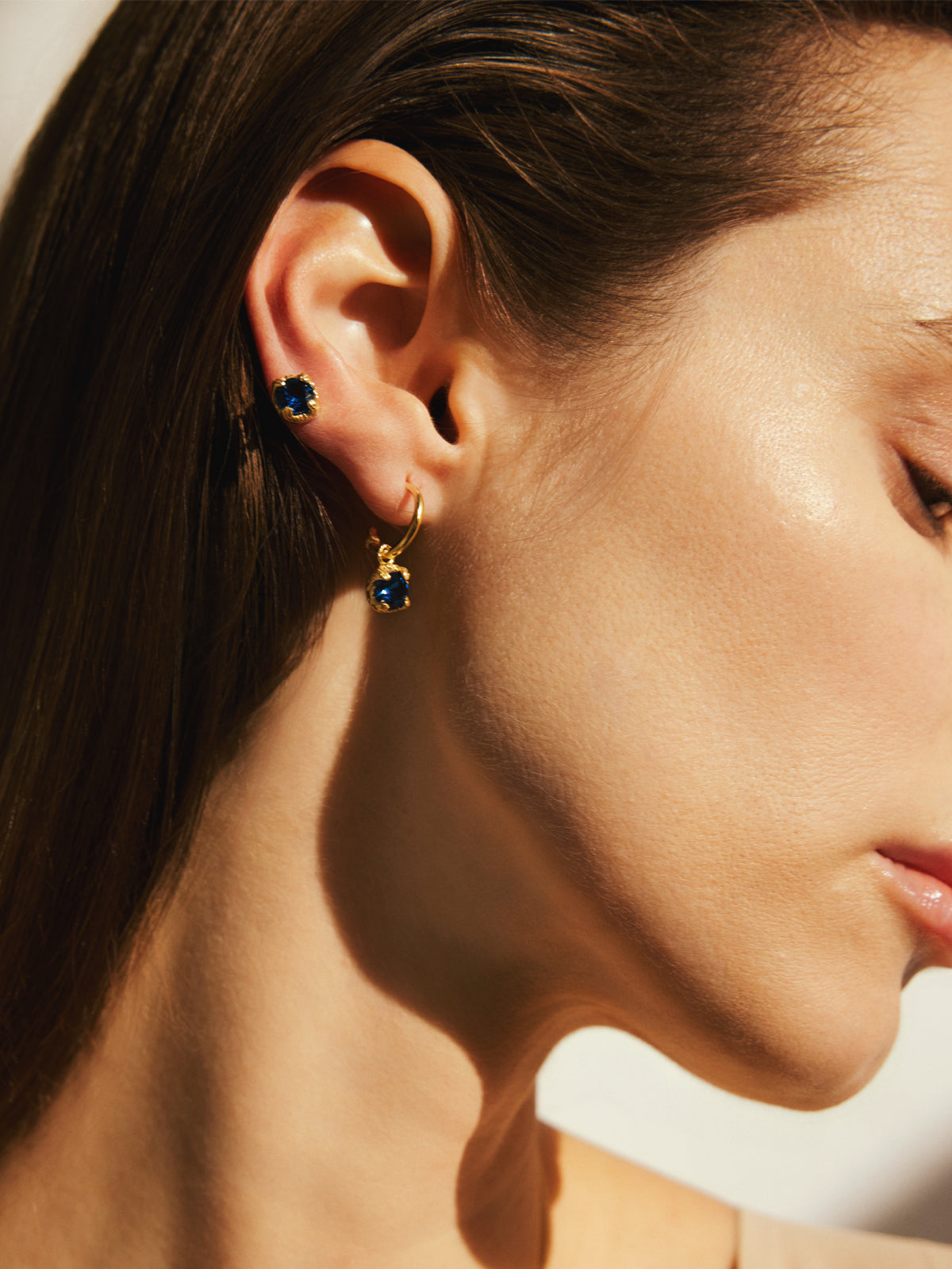 Bodhita - SAPPHIRE EARRINGS