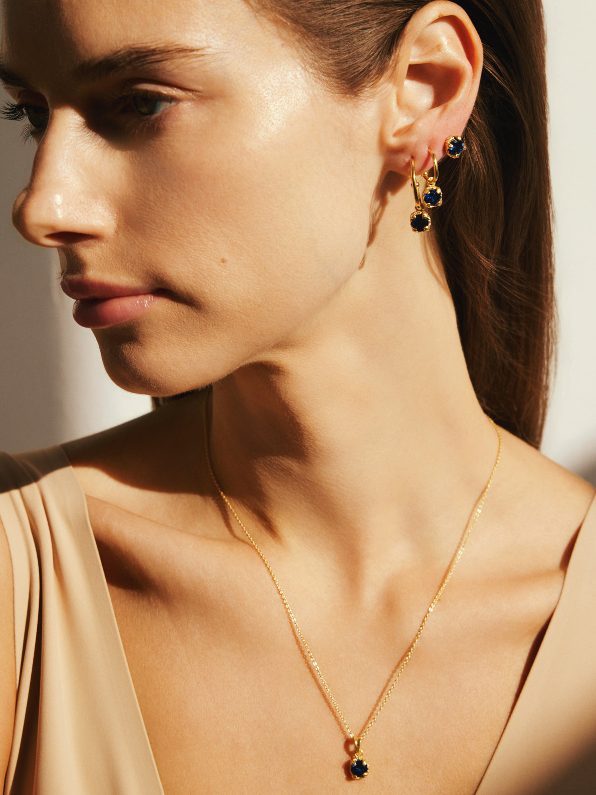 Bodhita - SAPPHIRE NECKLACE