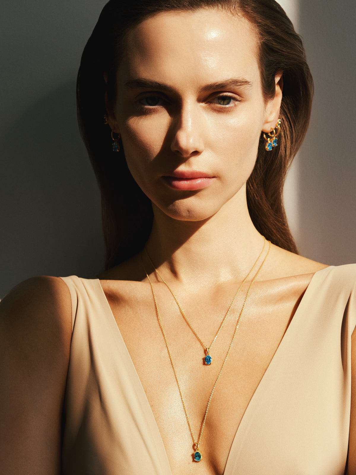 Bodhita - TURQUOISE NECKLACE