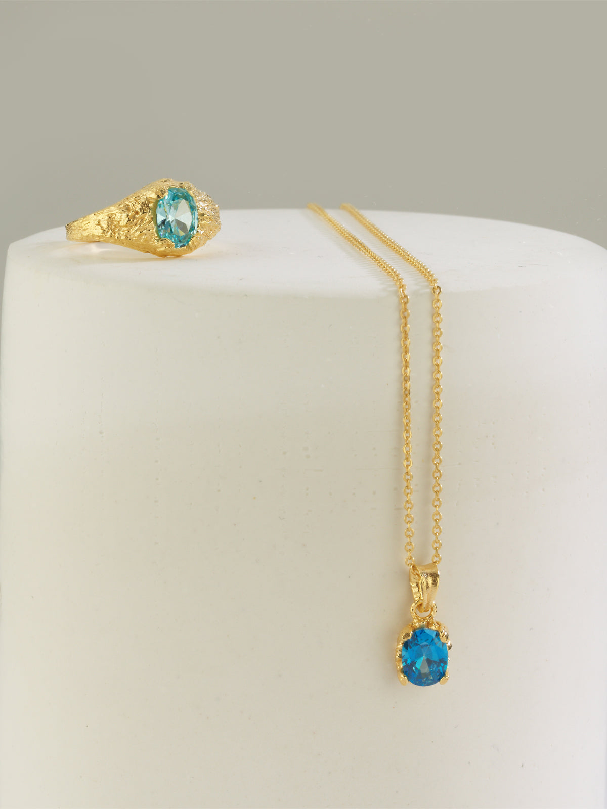 Bodhita - TURQUOISE RING