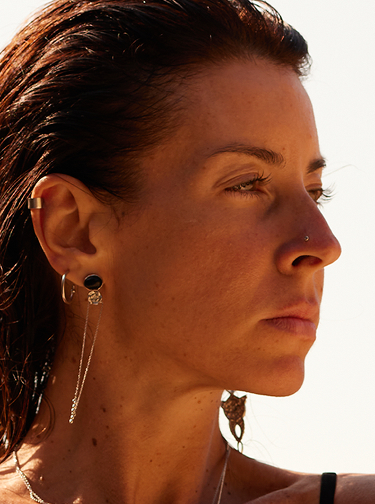 Bodhita - ALTO SILVER EARCUFF