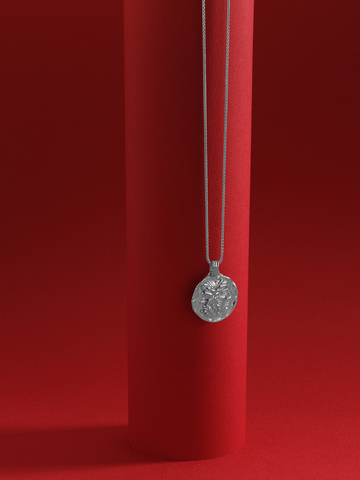 Bodhita - JANUS SILVER NECKLACE
