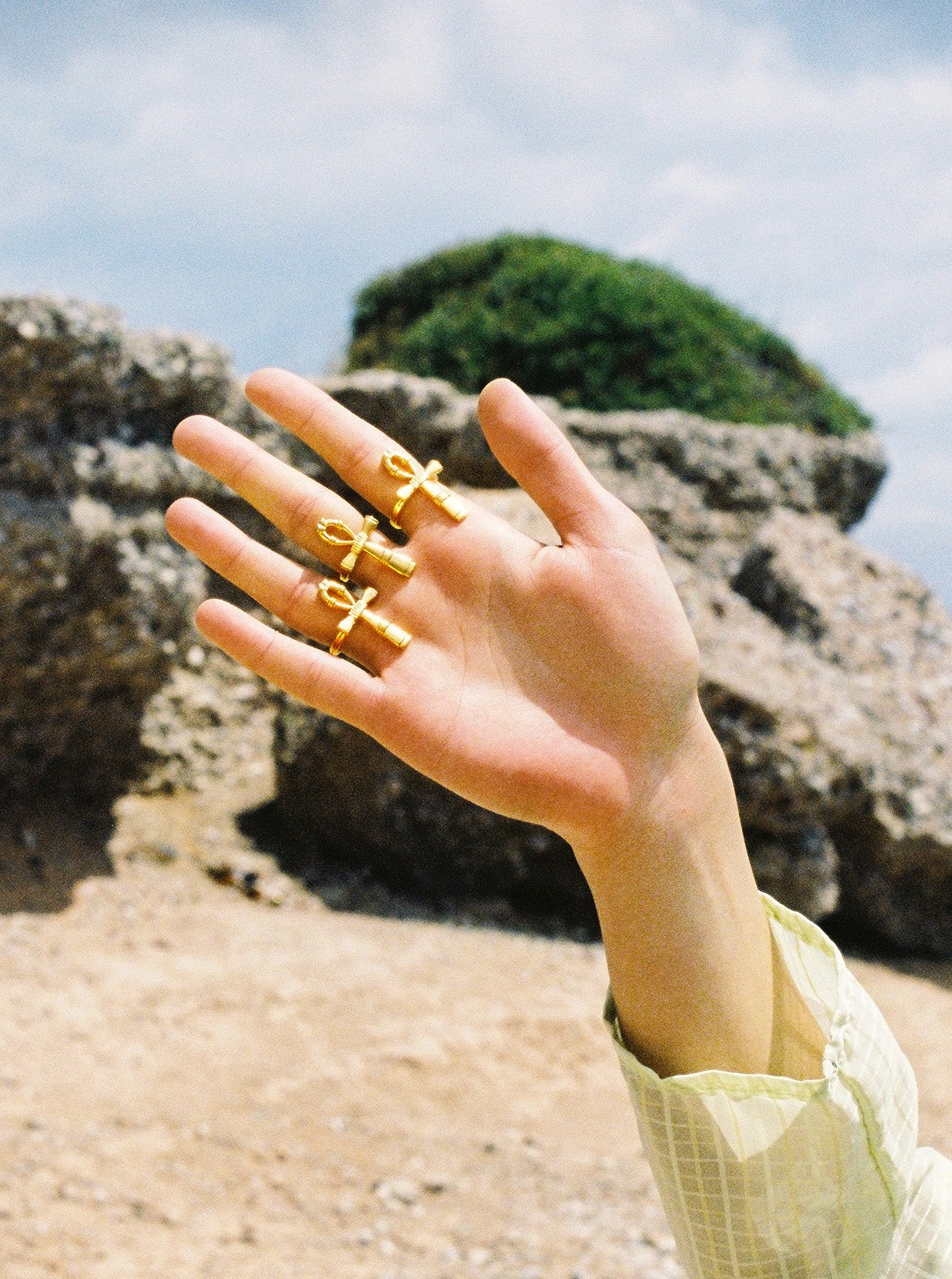 Bodhita - ANKH RING
