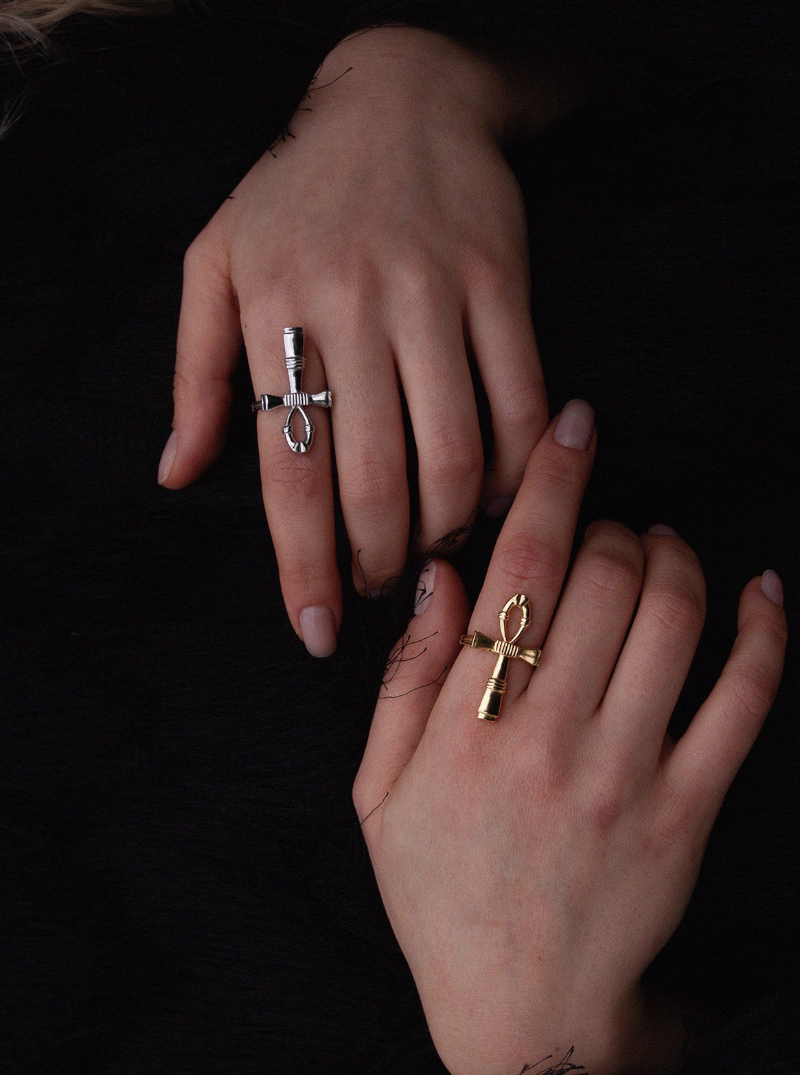 Bodhita - ANKH RING